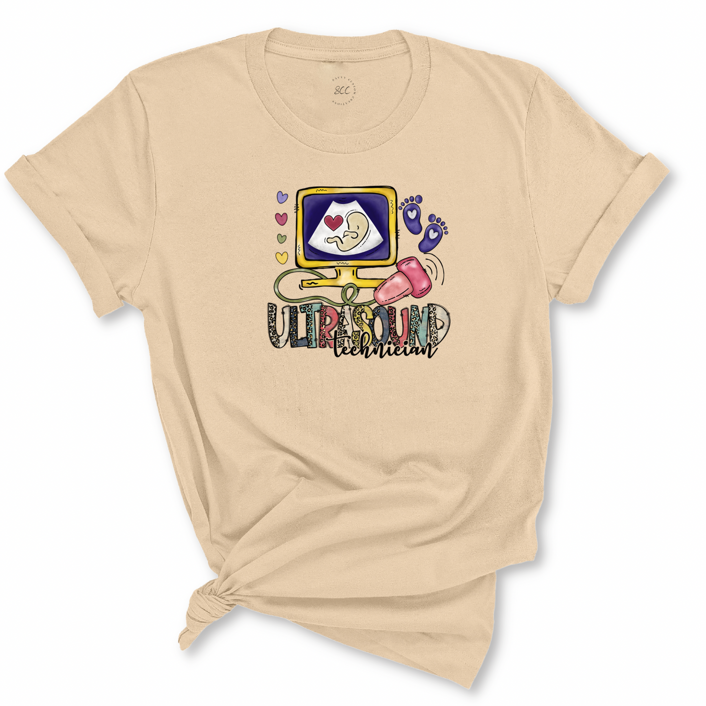 ULTRASOUND TECHNICIAN - Unisex T-Shirt