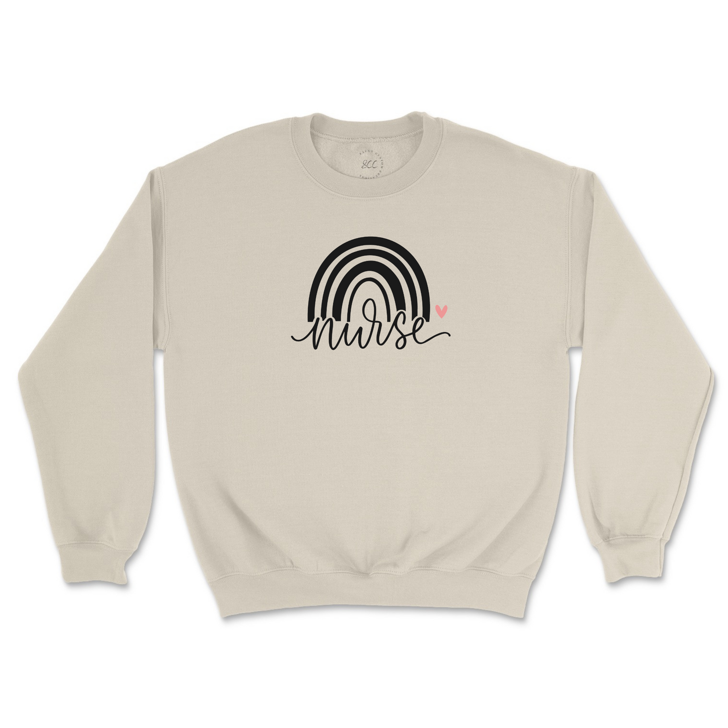 NURSE (rainbow) - Unisex Sweatshirt