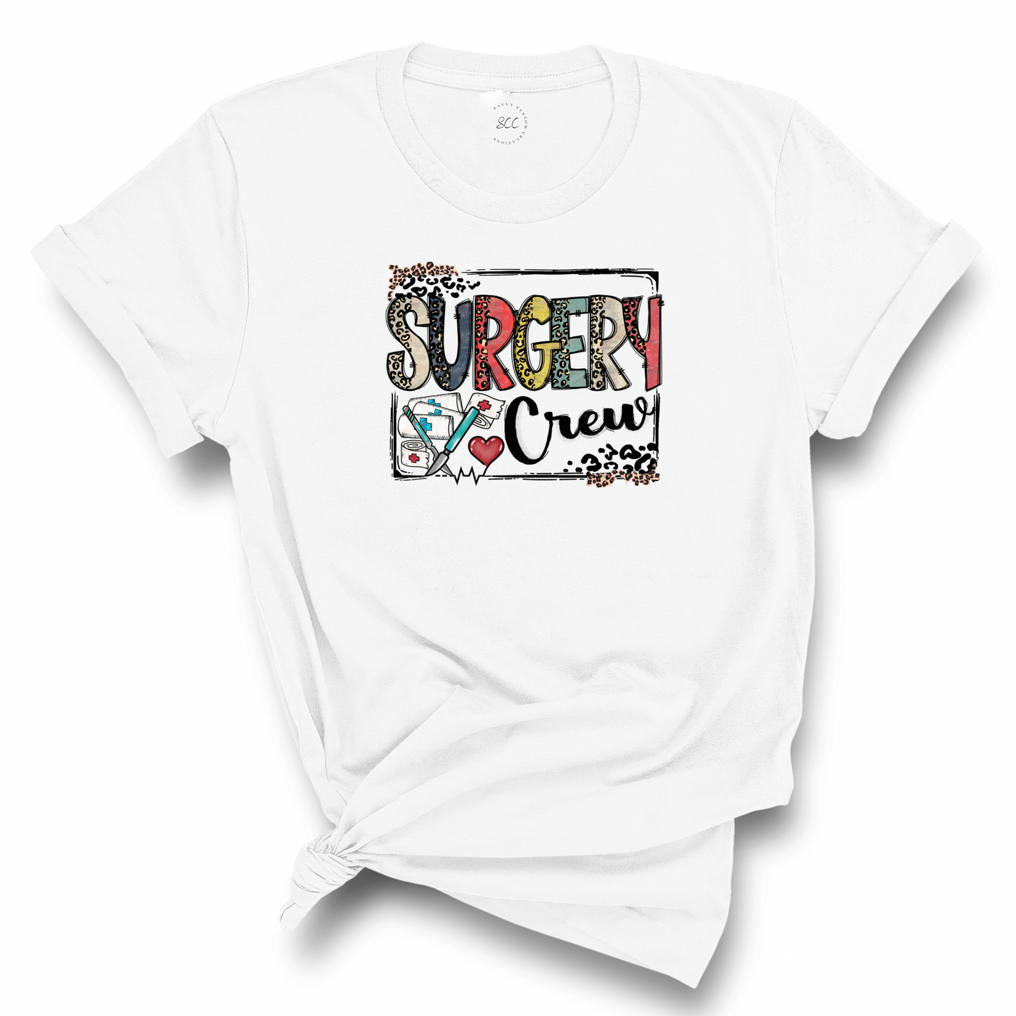 SURGERY CREW - Unisex T-Shirt