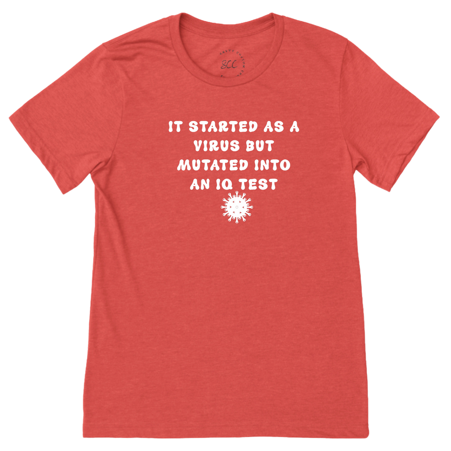 IT STARTED AS A VIRUS BUT MUTATED INTO AN IQ TEST