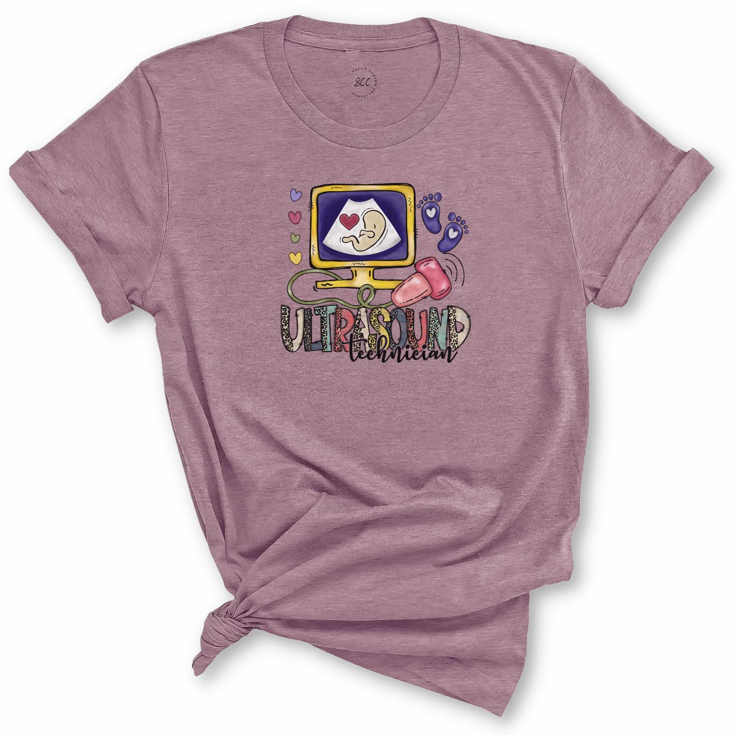 ULTRASOUND TECHNICIAN - Unisex T-Shirt