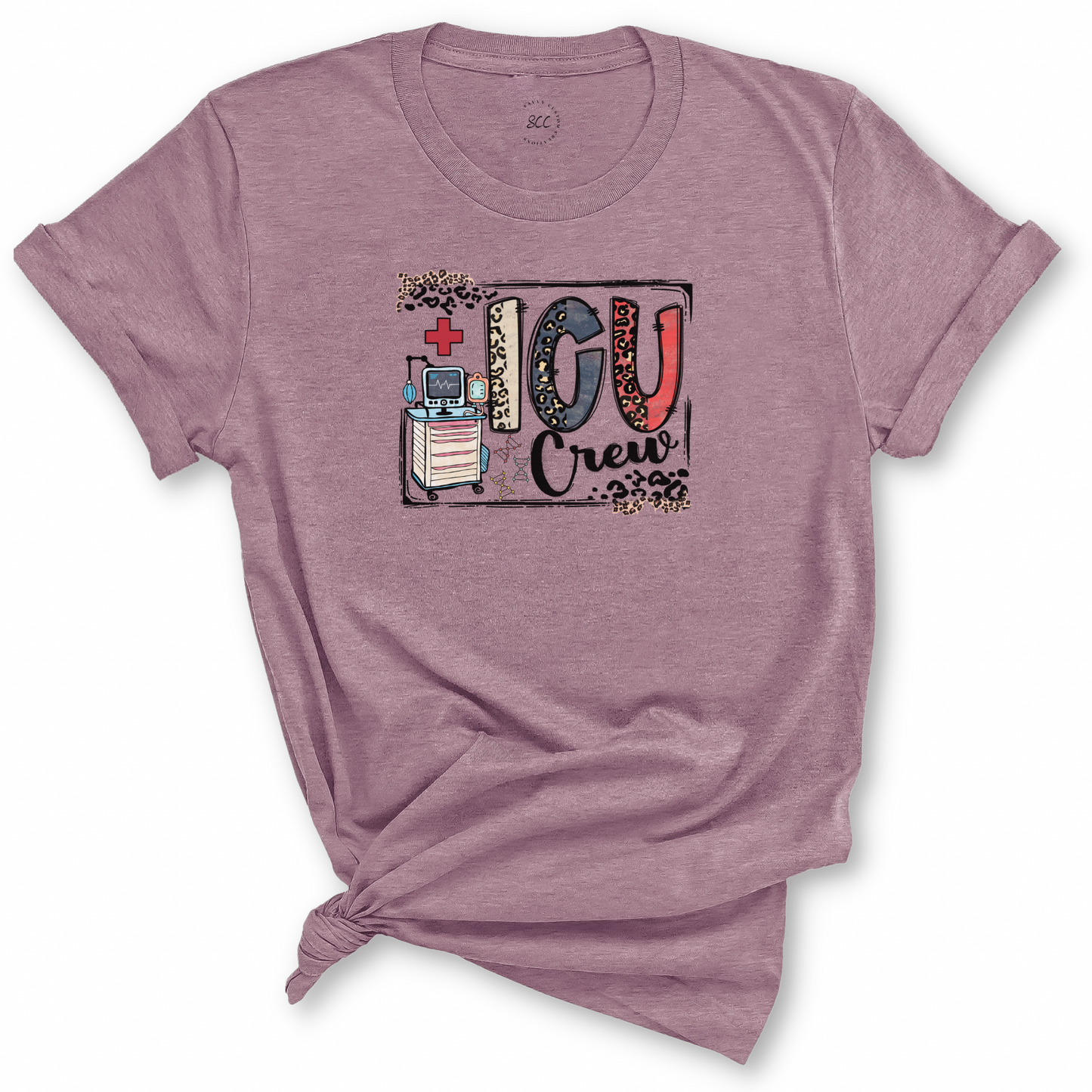 ICU CREW - Unisex T-Shirt