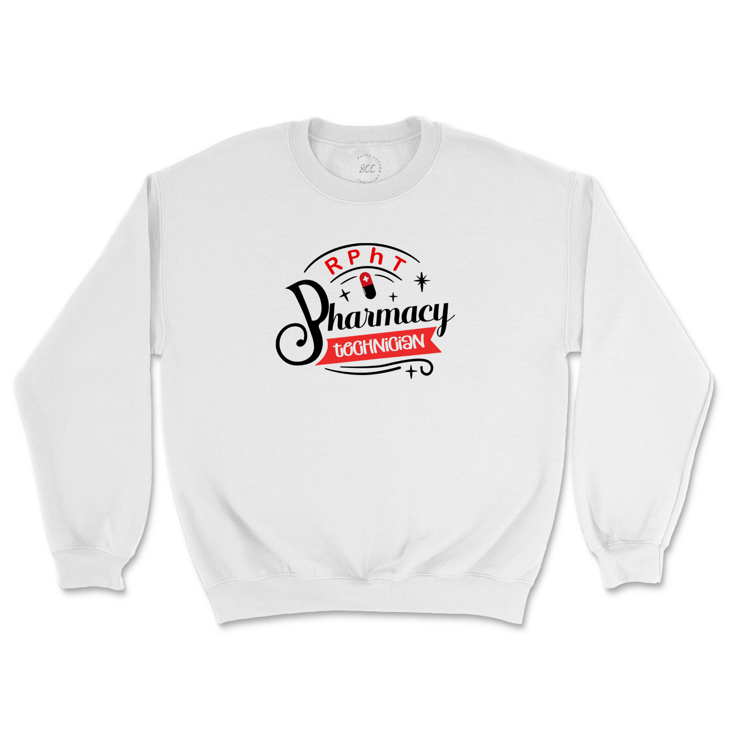 RPhT PHARMACY TECHNICIAN- Unisex Sweatshirt