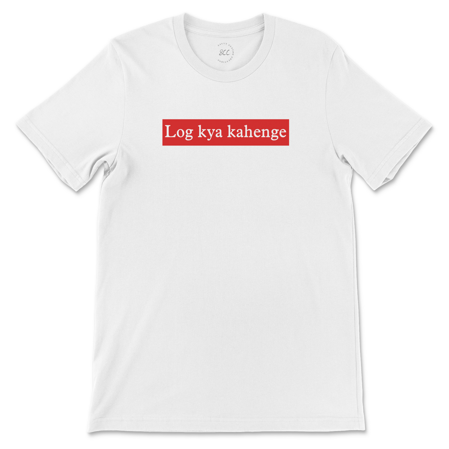 Log kya kahenge- Unisex Crewneck T-shirt