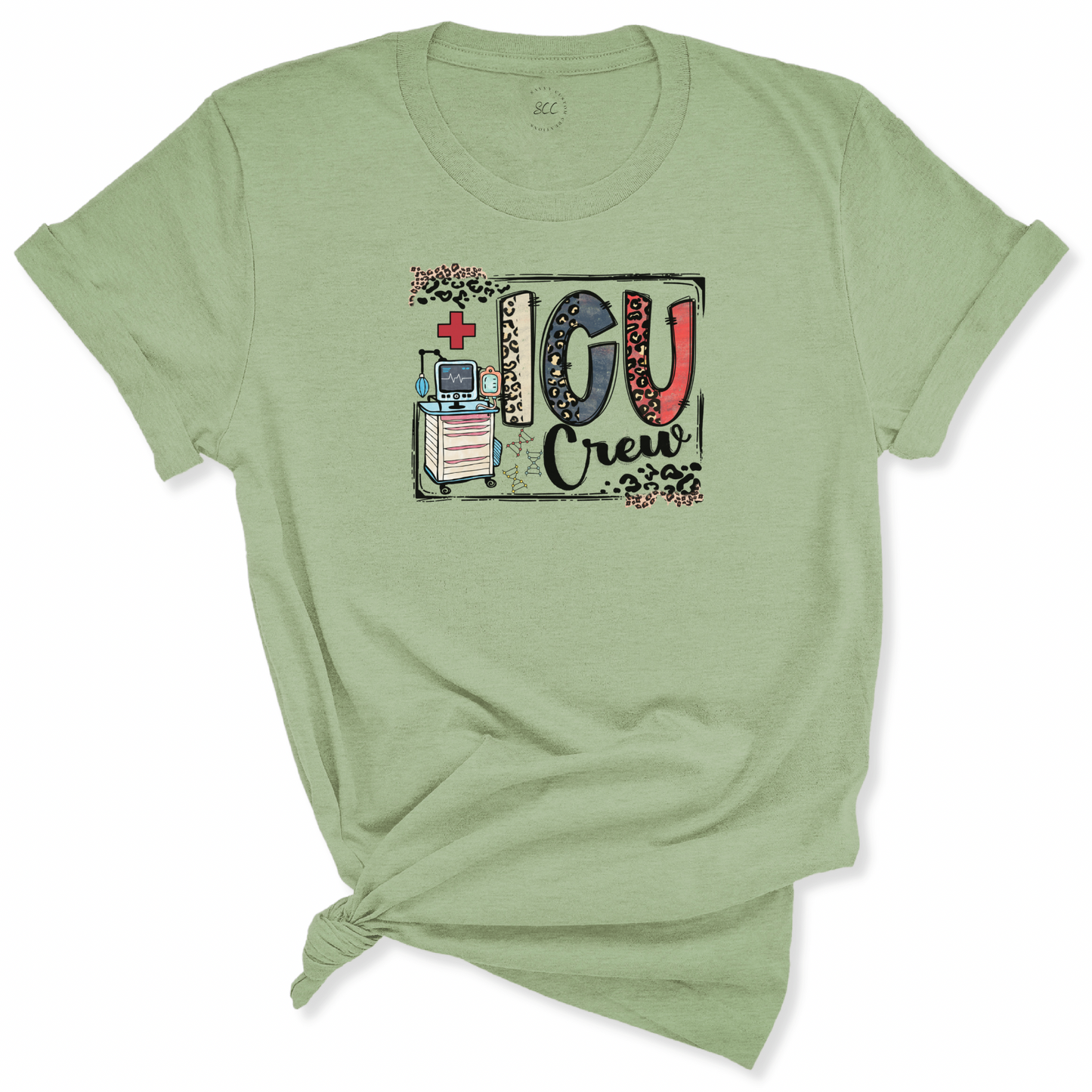 ICU CREW - Unisex T-Shirt