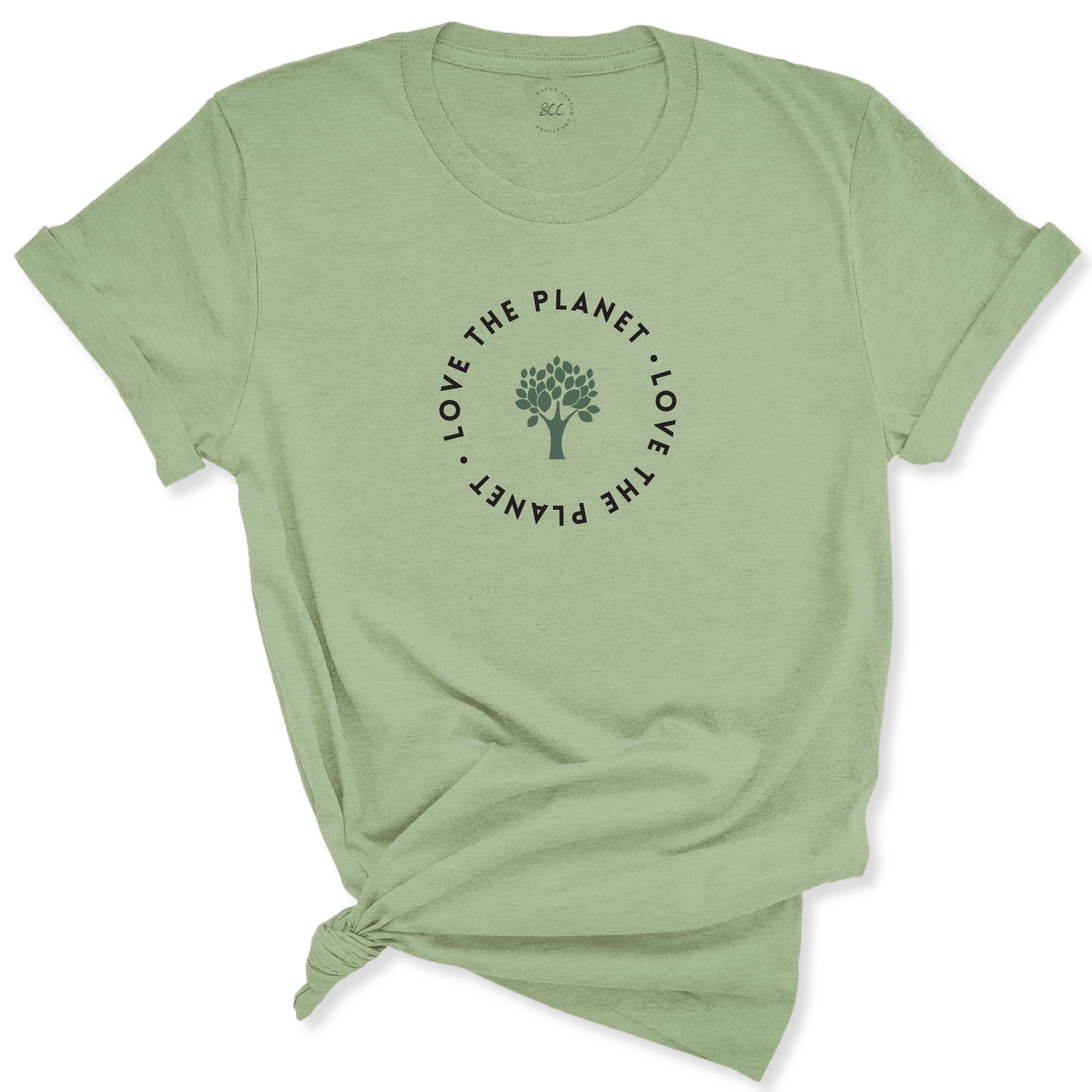 LOVE THE PLANET - Unisex T-Shirt
