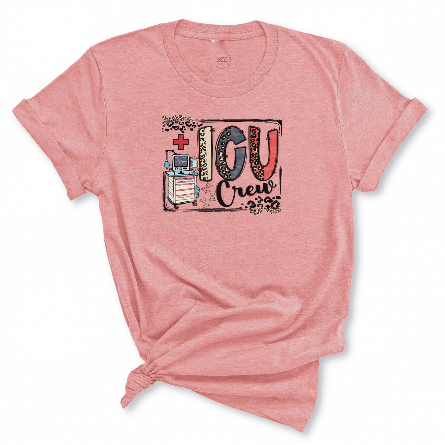 ICU CREW - Unisex T-Shirt