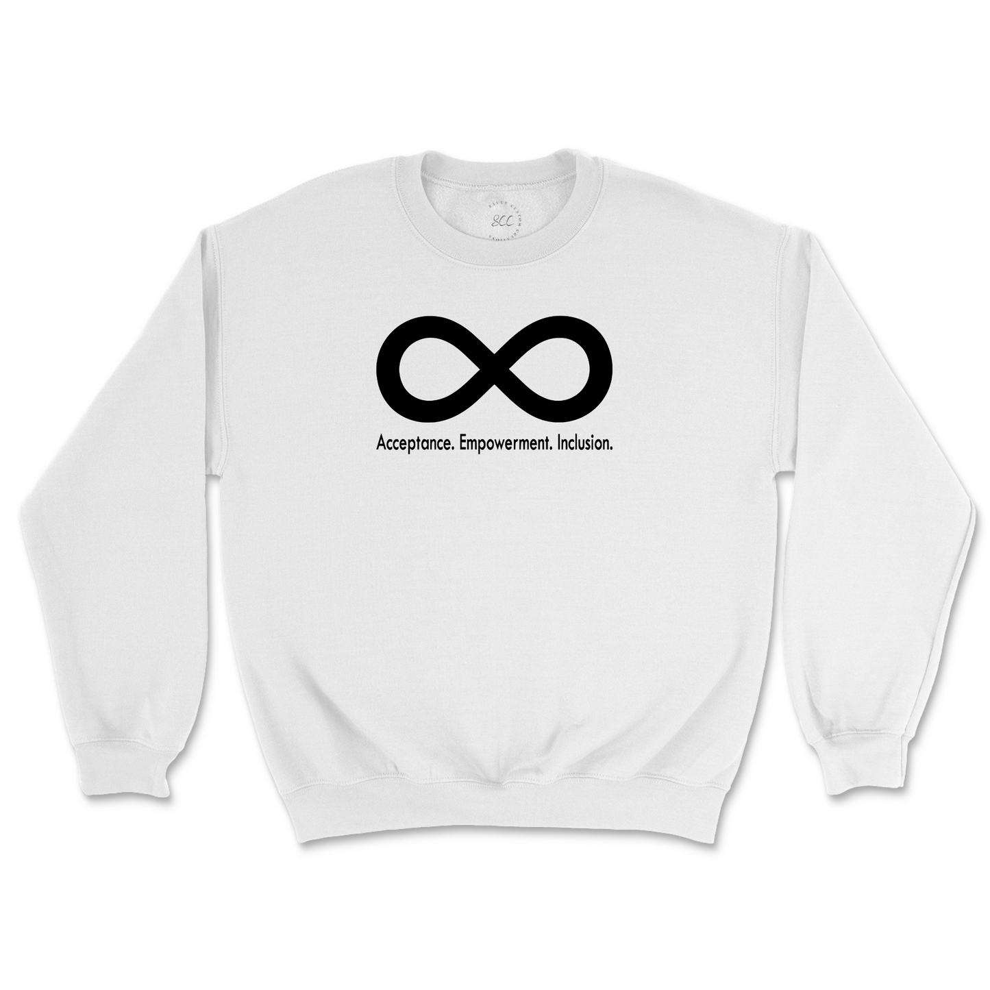 ACCEPTANCE EMPOWERMENT INCLUSION - Unisex Sweatshirt