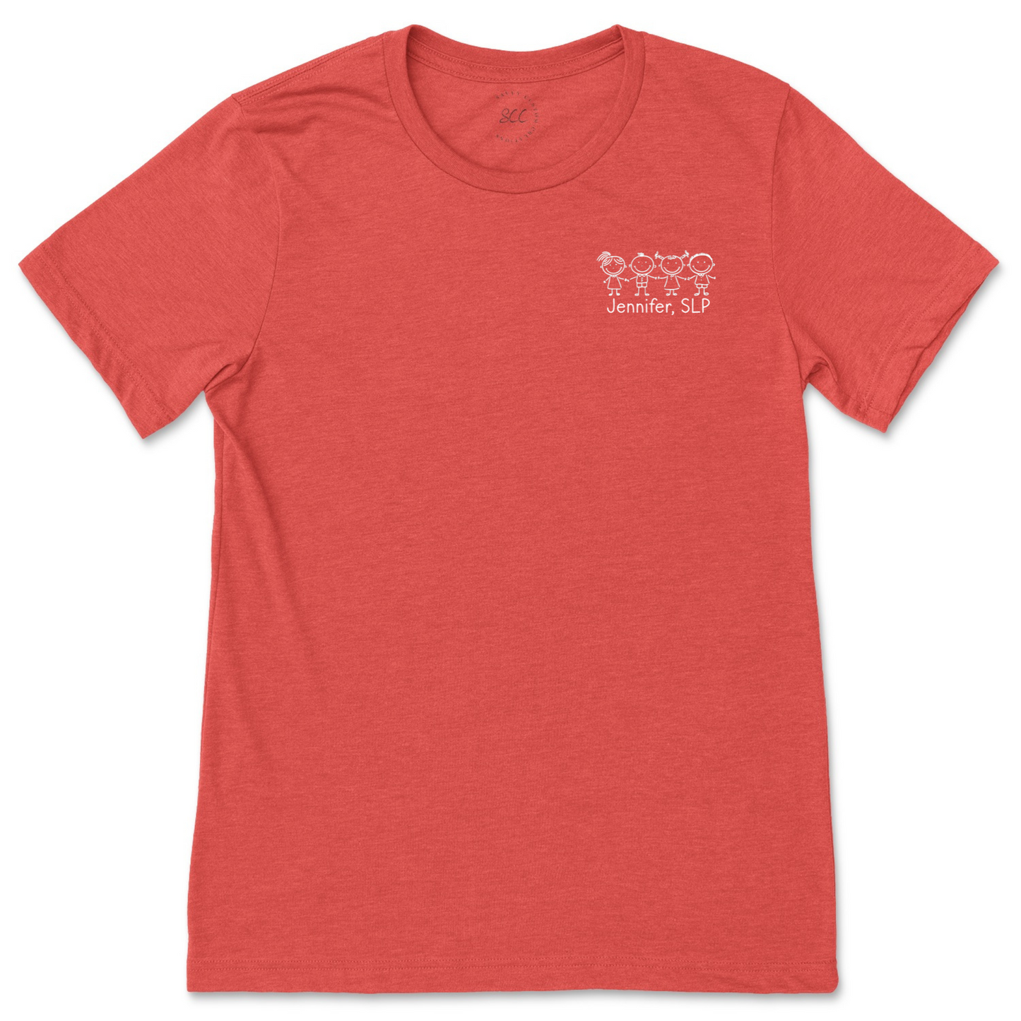 CUSTOM NAME AND OCCUPATION - Unisex T-Shirt