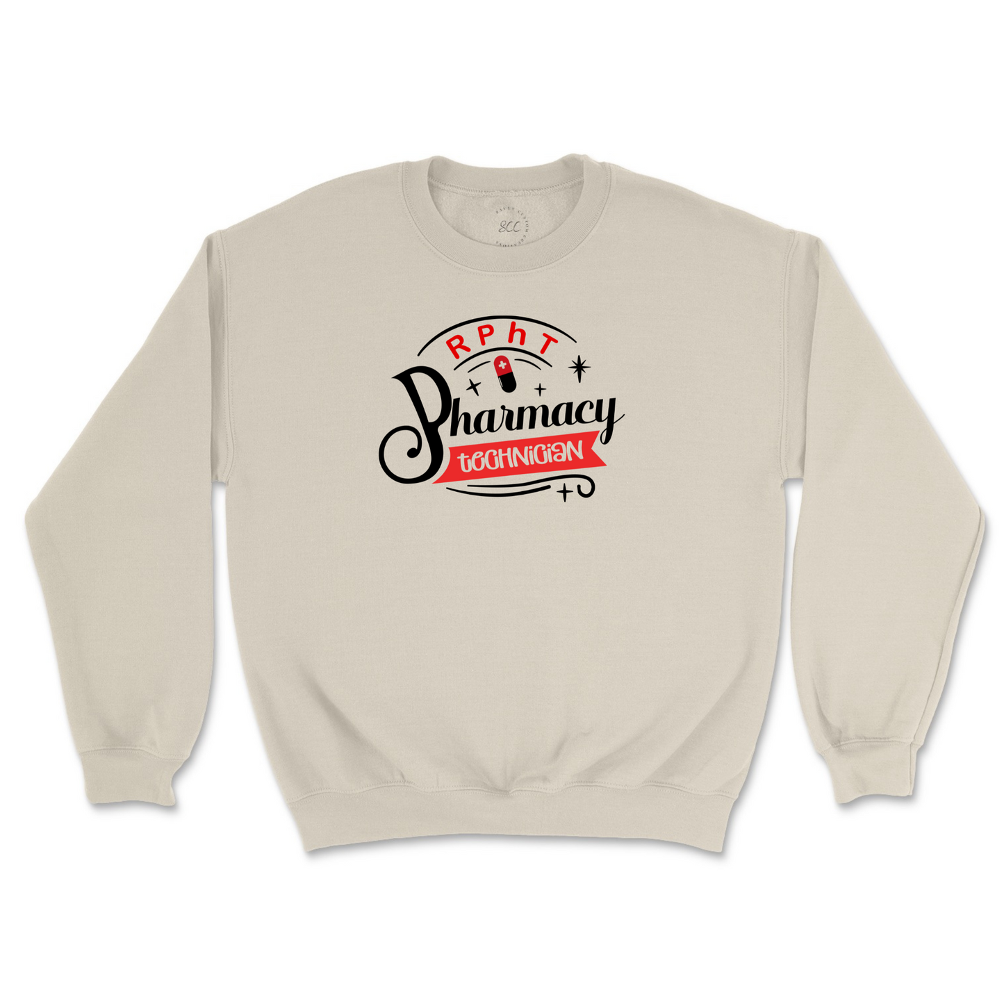 RPhT PHARMACY TECHNICIAN- Unisex Sweatshirt