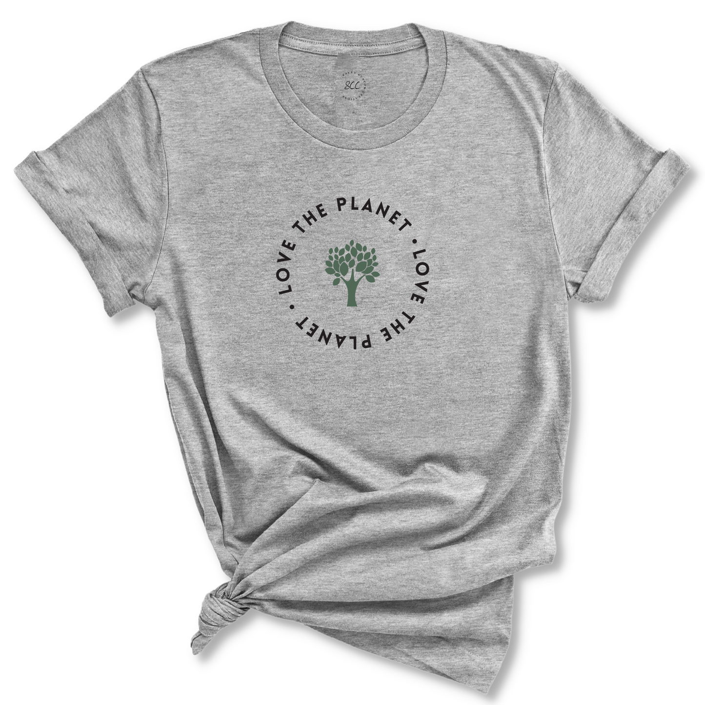 LOVE THE PLANET - Unisex T-Shirt