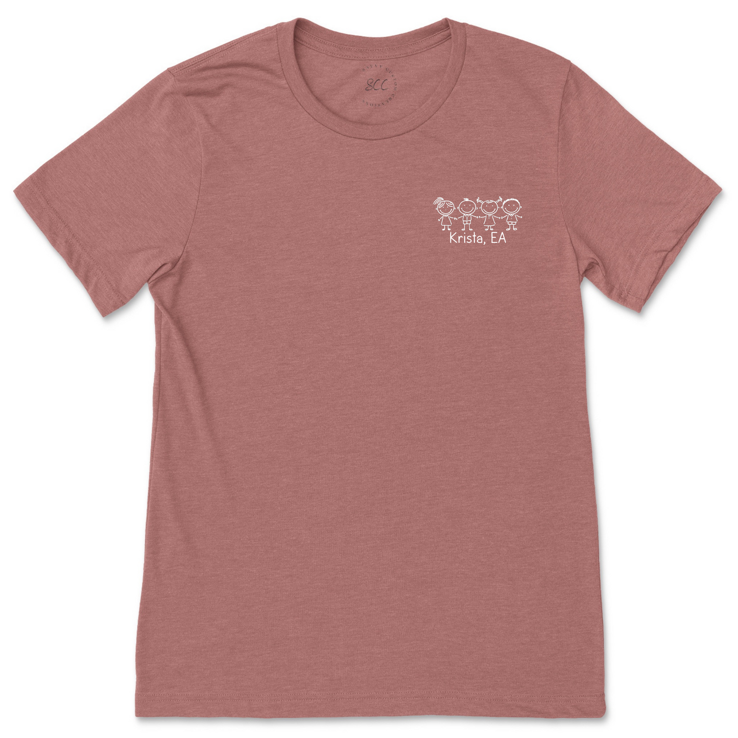 CUSTOM NAME AND OCCUPATION - Unisex T-Shirt