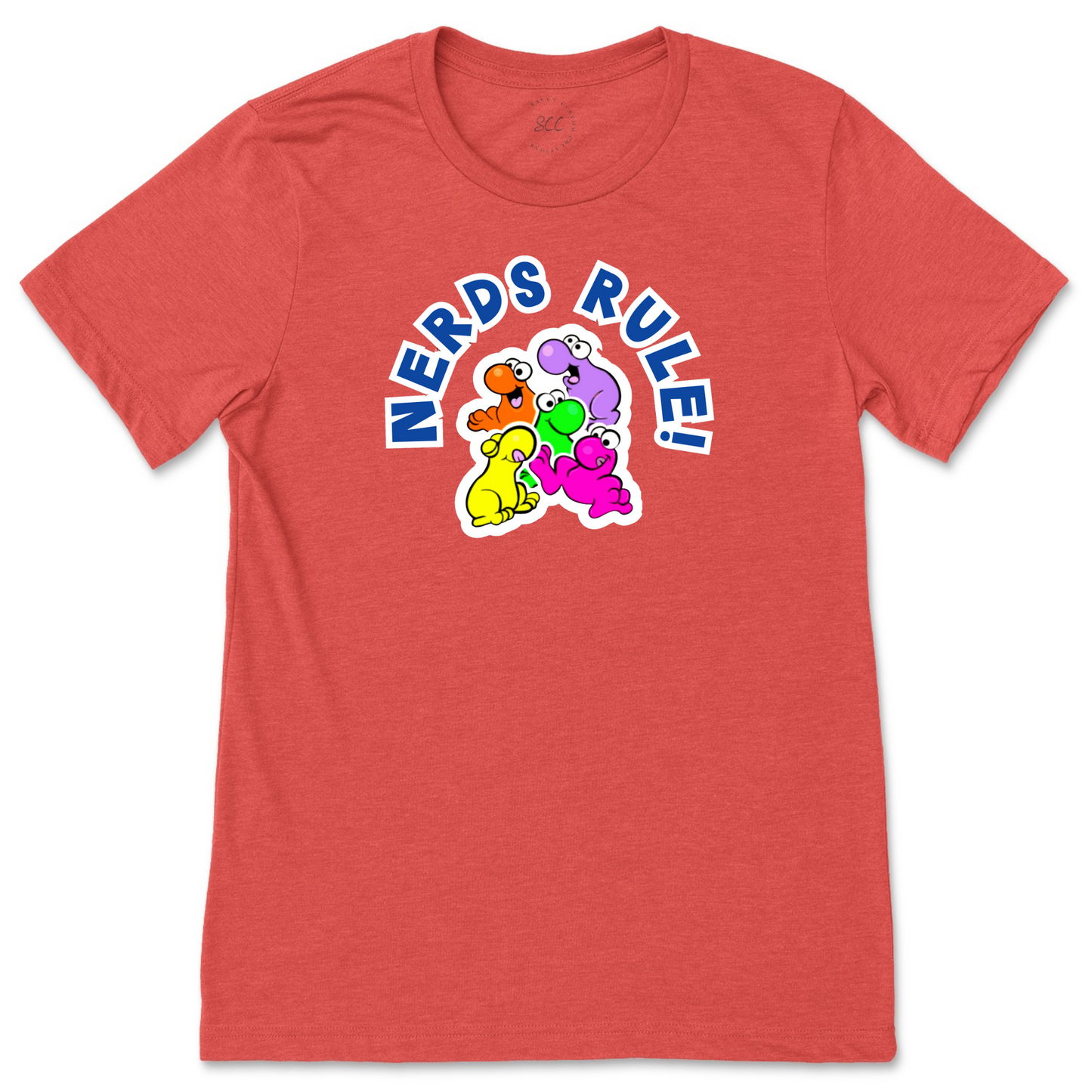 NERDS RULE! - Unisex Crewneck T-Shirt