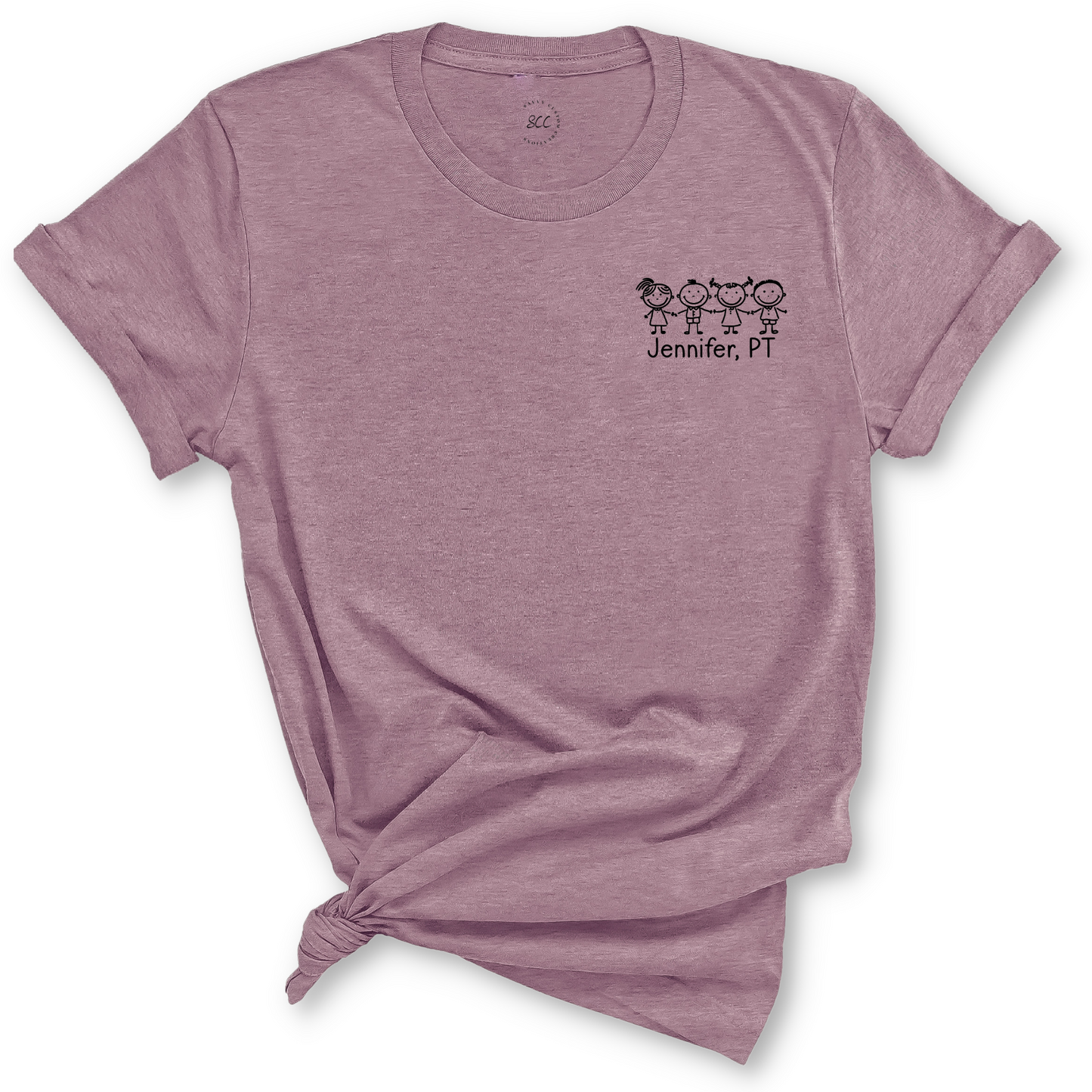 CUSTOM NAME AND OCCUPATION- Unisex T-Shirt