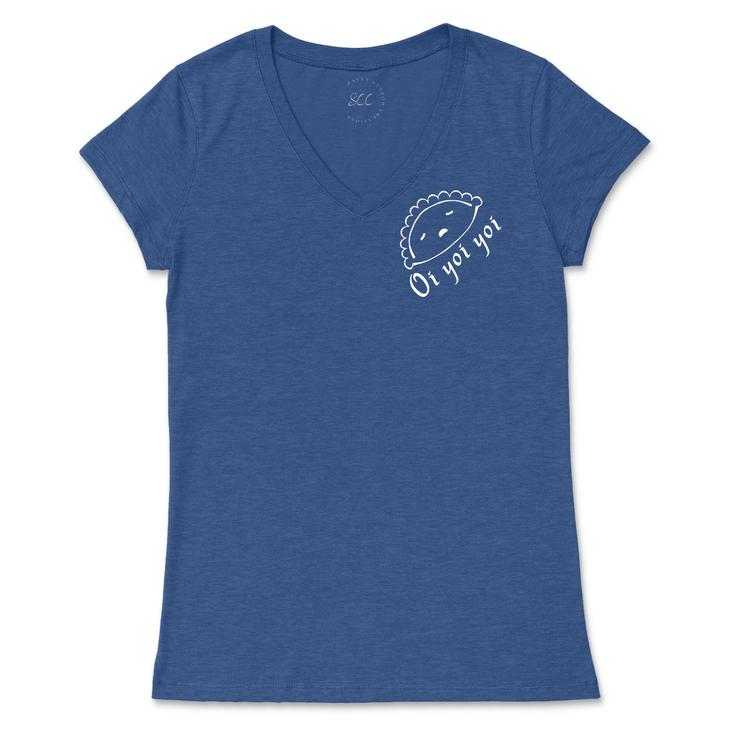 Oi yoi yoi - Women’s VNeck T-Shirt