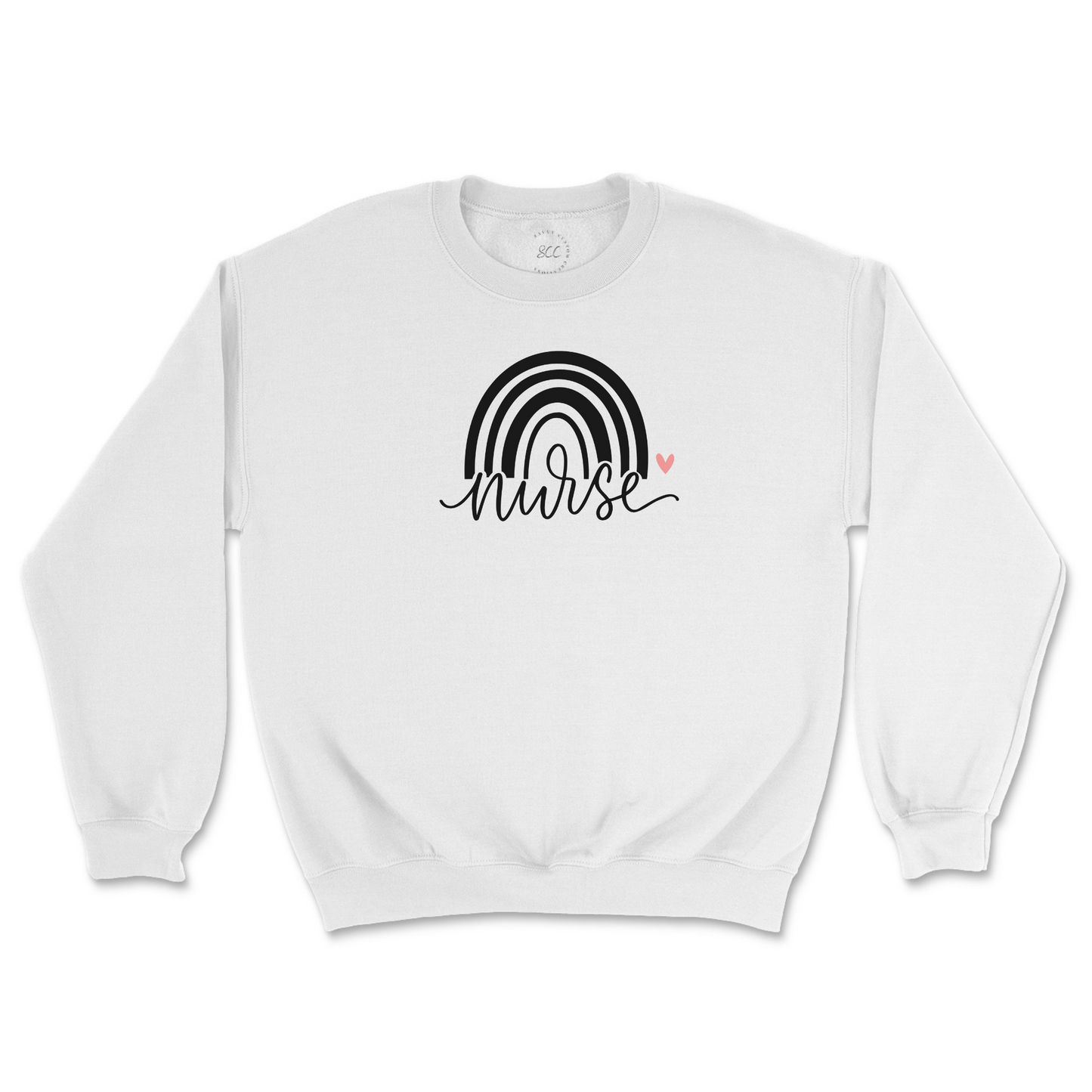 NURSE (rainbow) - Unisex Sweatshirt