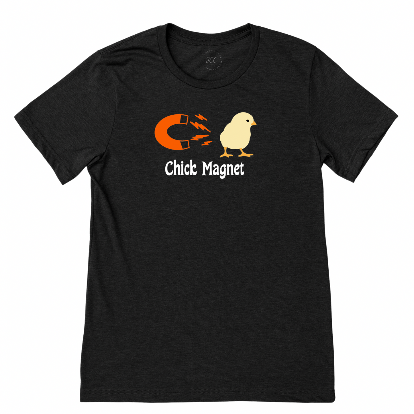 CHICK MAGNET - Unisex Crewneck T-Shirt