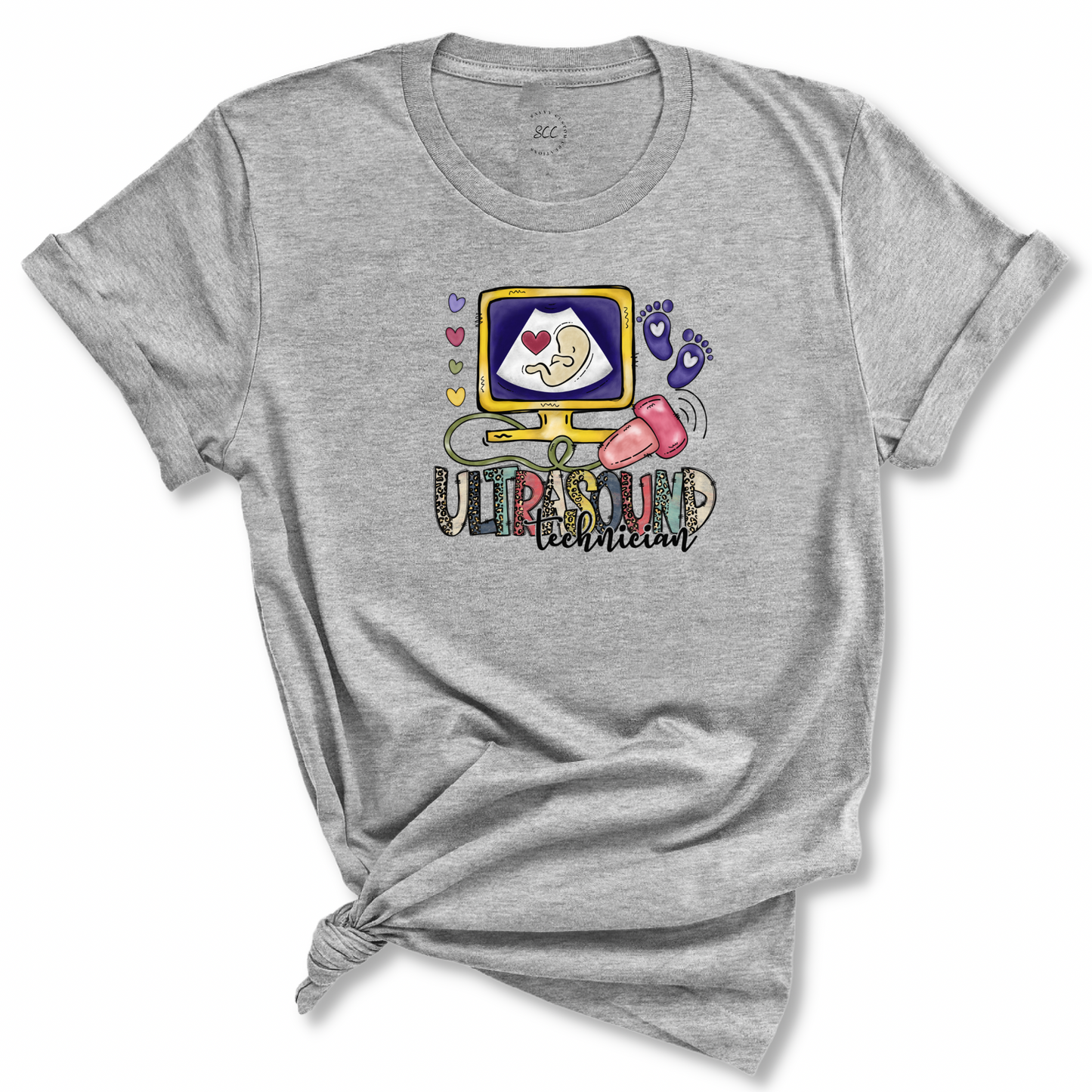 ULTRASOUND TECHNICIAN - Unisex T-Shirt