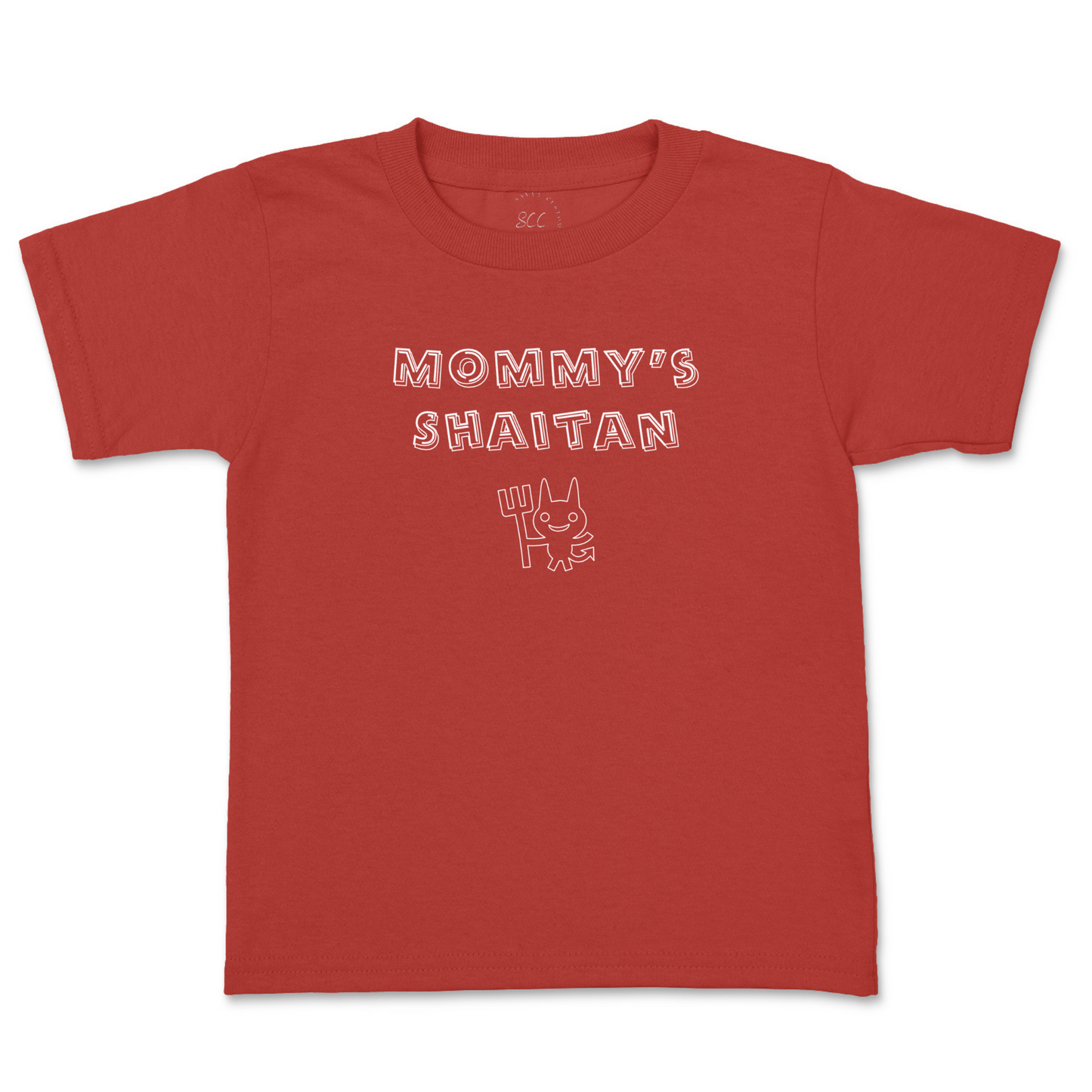MOMMY'S SHAITAN - Kids T-Shirt
