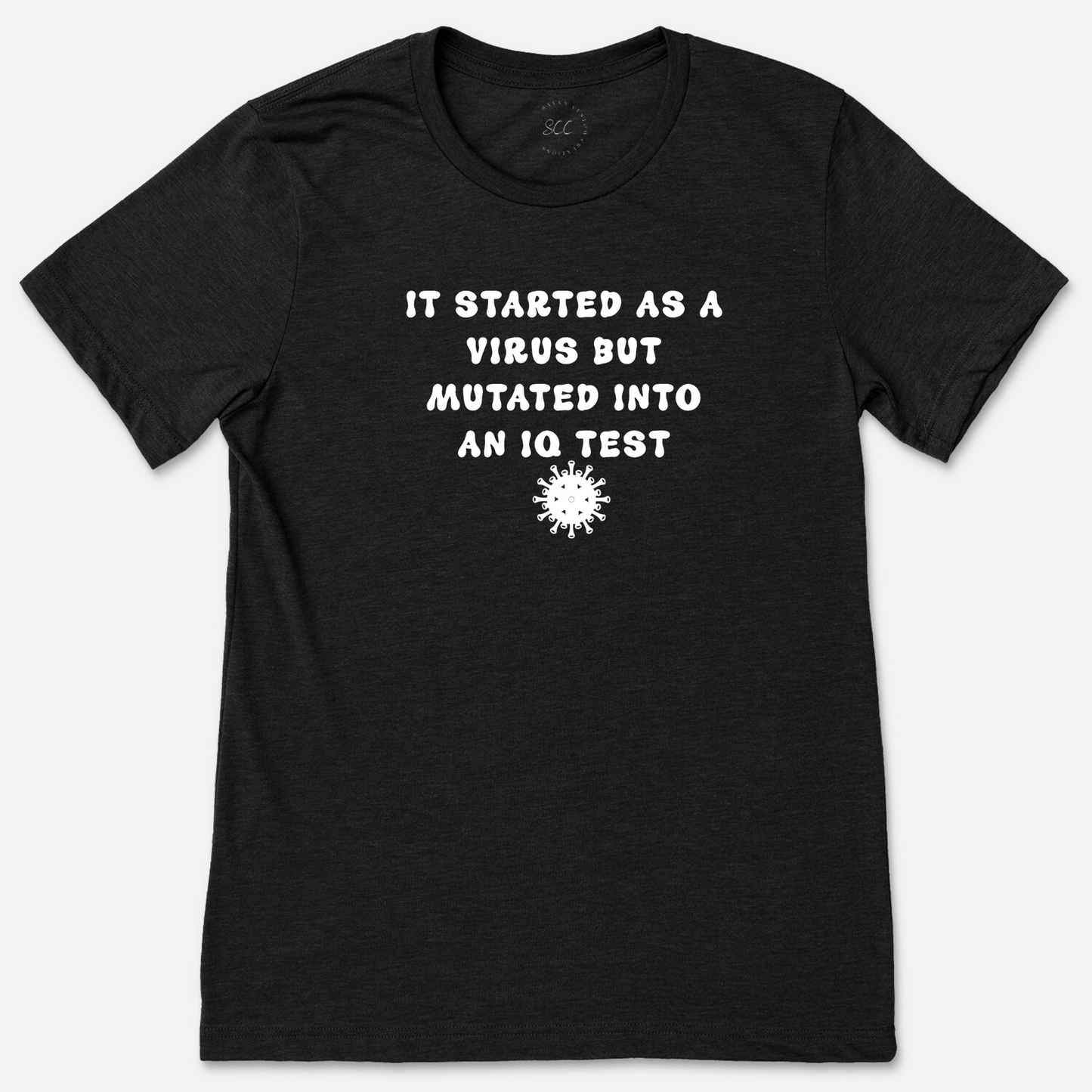IT STARTED AS A VIRUS BUT MUTATED INTO AN IQ TEST