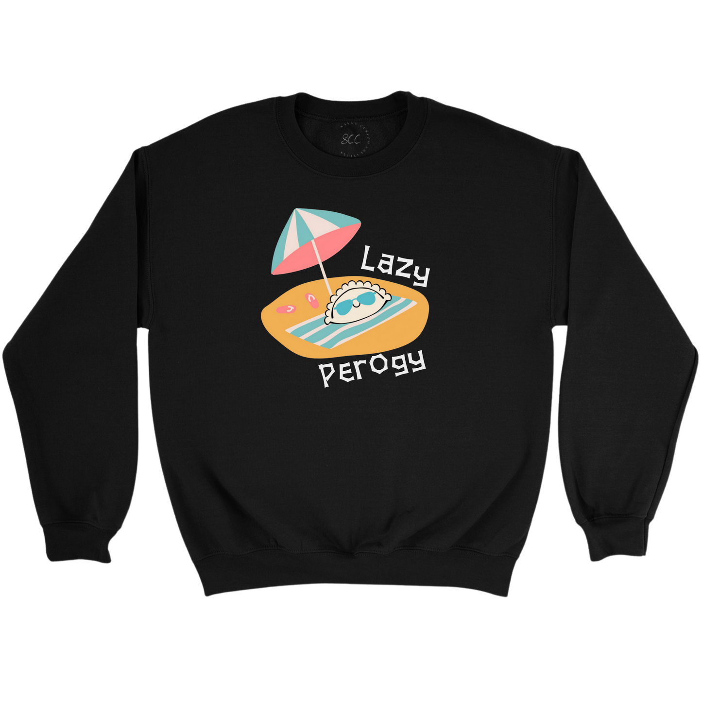 LAZY PEROGY - Unisex Sweatshirt