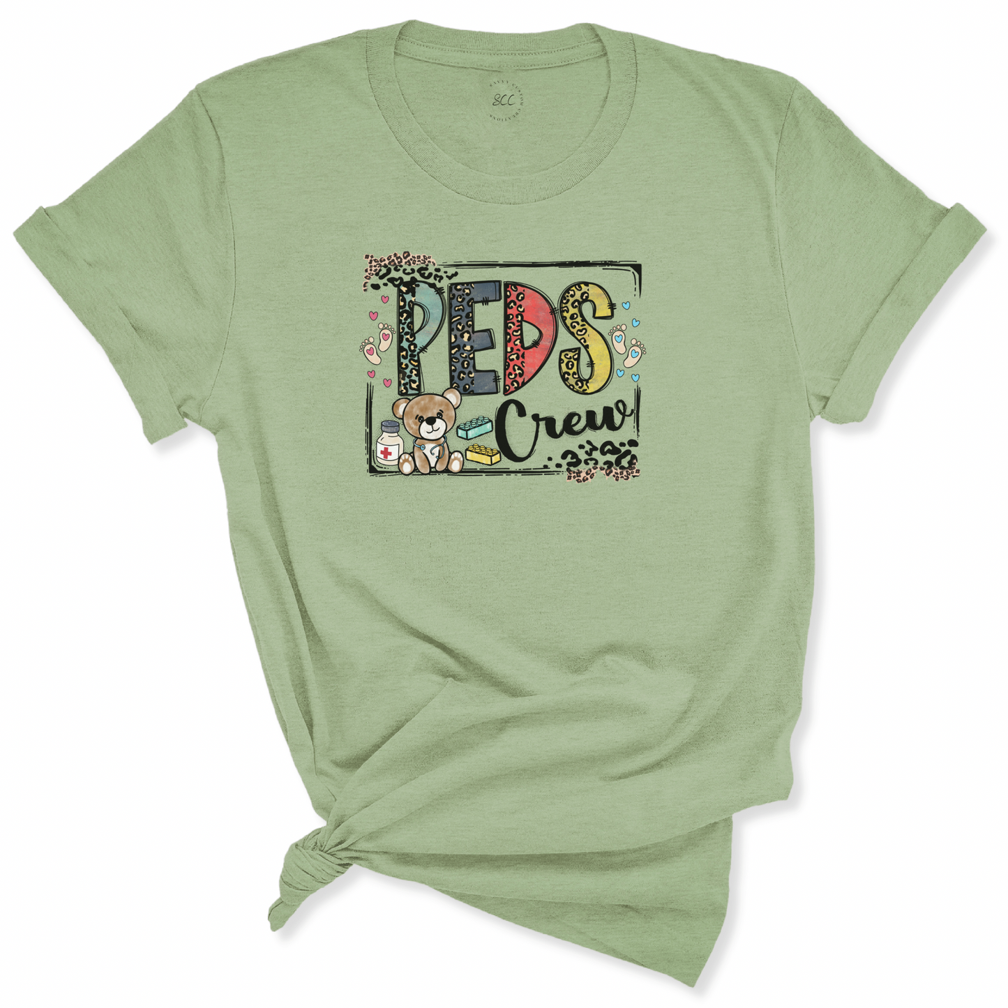 PEDS CREW - Unisex T-Shirt