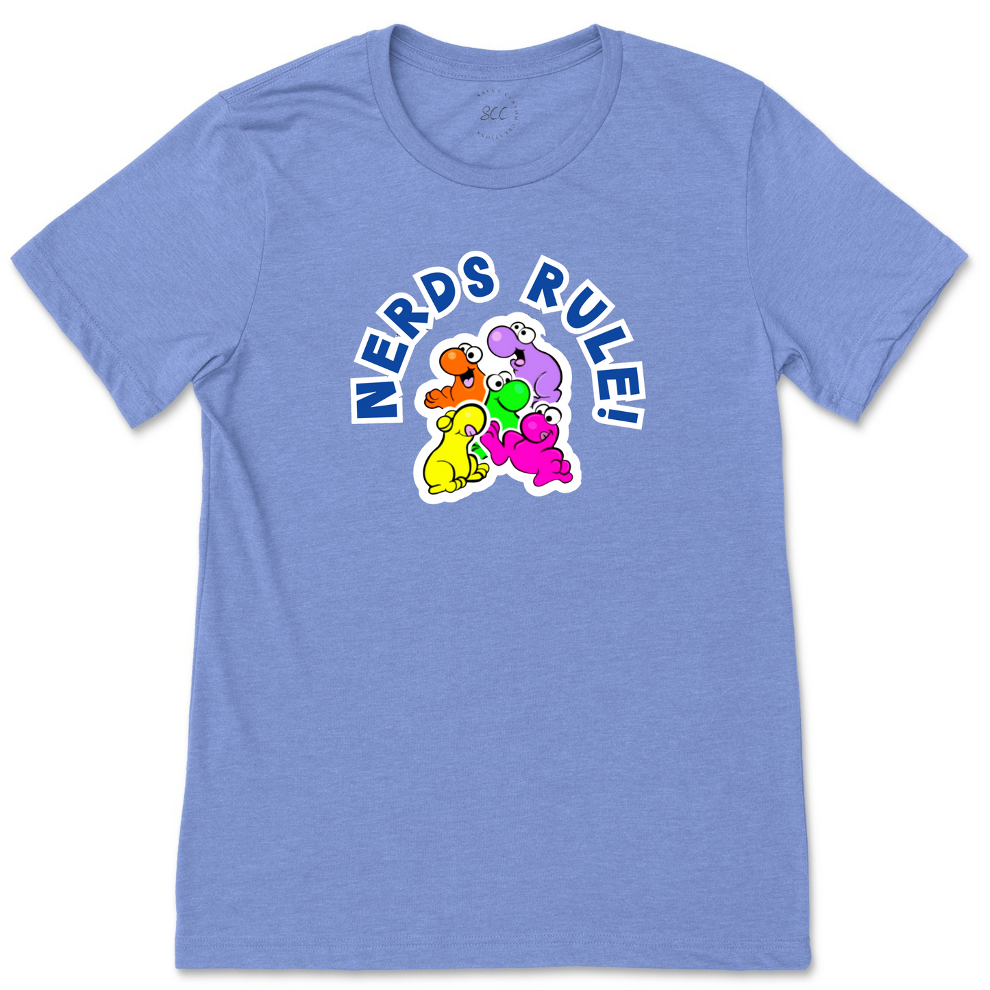 NERDS RULE! - Unisex Crewneck T-Shirt
