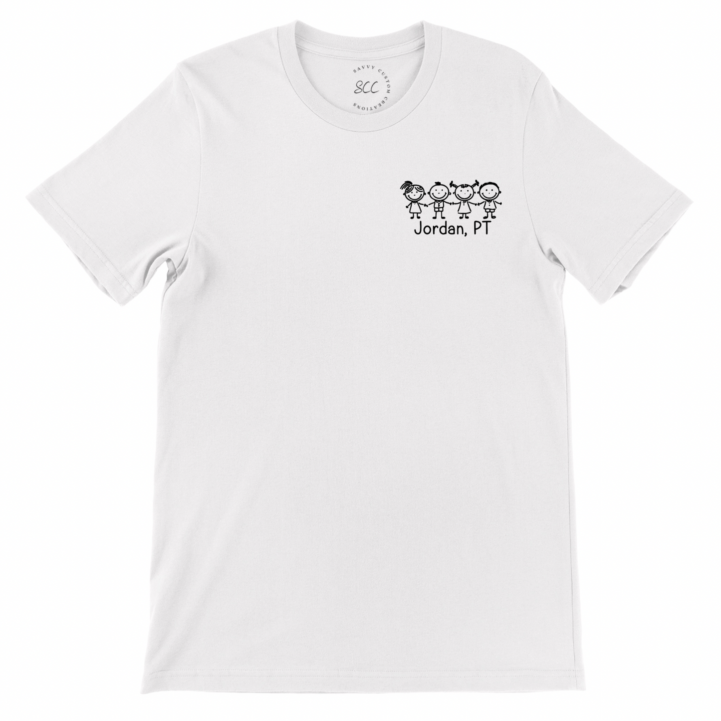 CUSTOM NAME AND OCCUPATION- Unisex T-Shirt