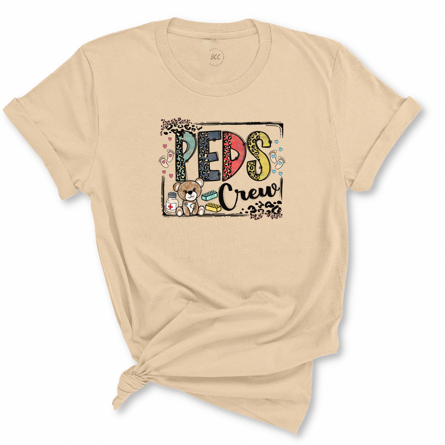 PEDS CREW - Unisex T-Shirt
