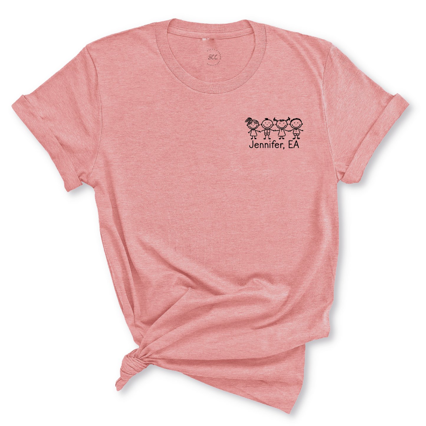 CUSTOM NAME AND OCCUPATION- Unisex T-Shirt