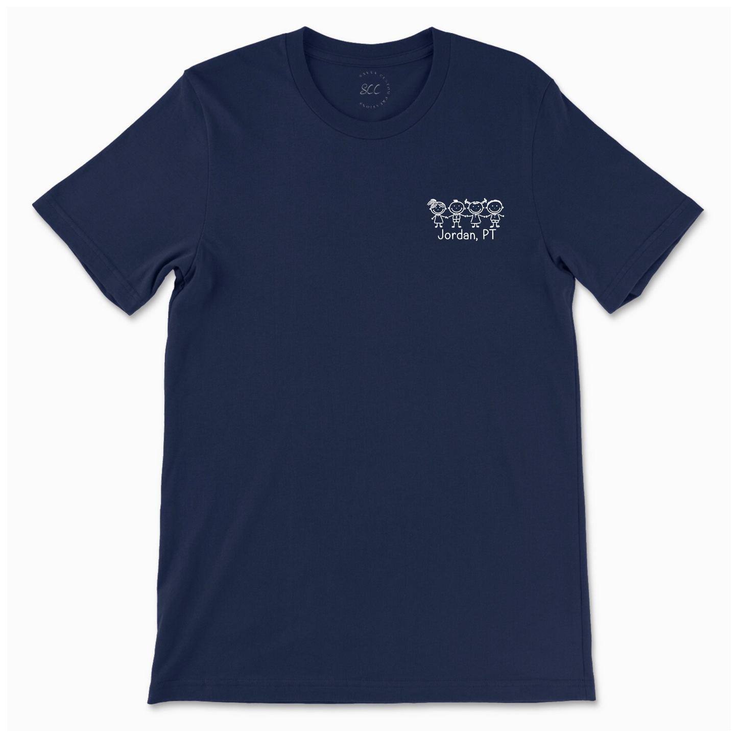 CUSTOM NAME AND OCCUPATION - Unisex T-Shirt