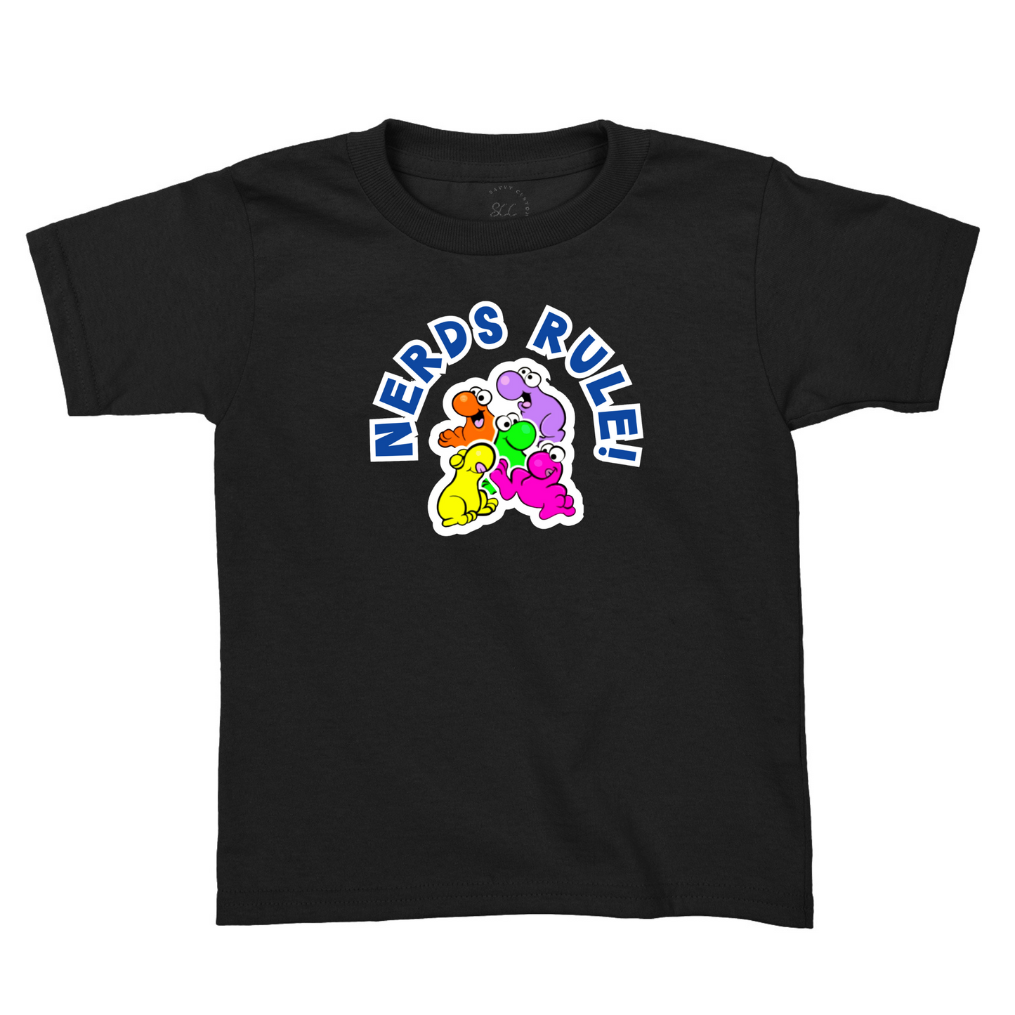 NERDS RULE! - Kids T-Shirt