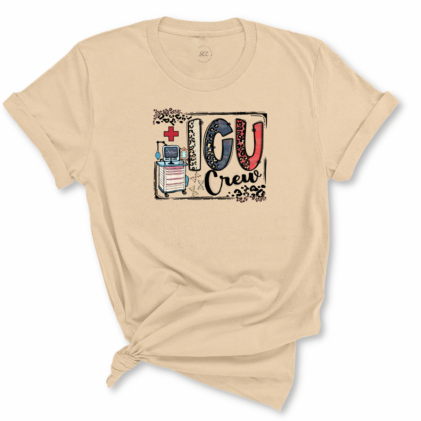ICU CREW - Unisex T-Shirt