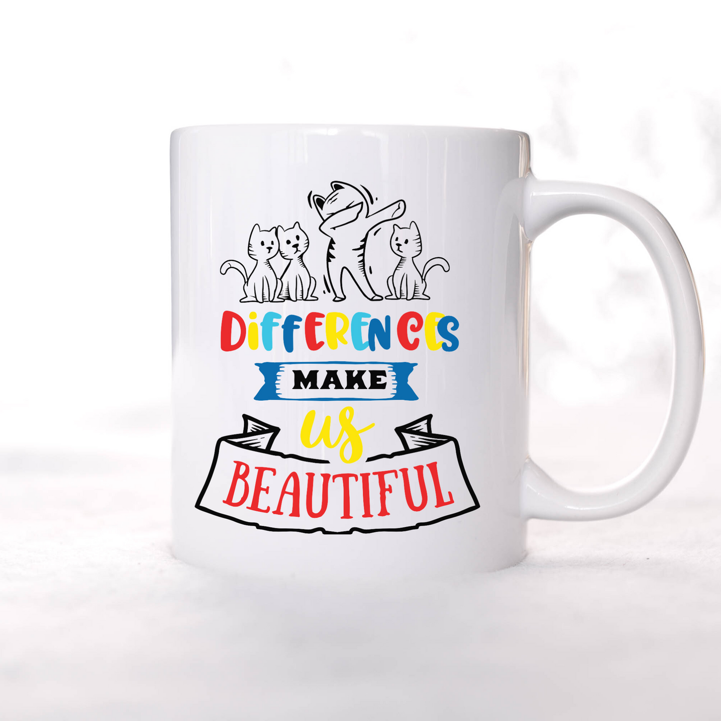 DIFFERENCES MAKE US BEAUTIFUL