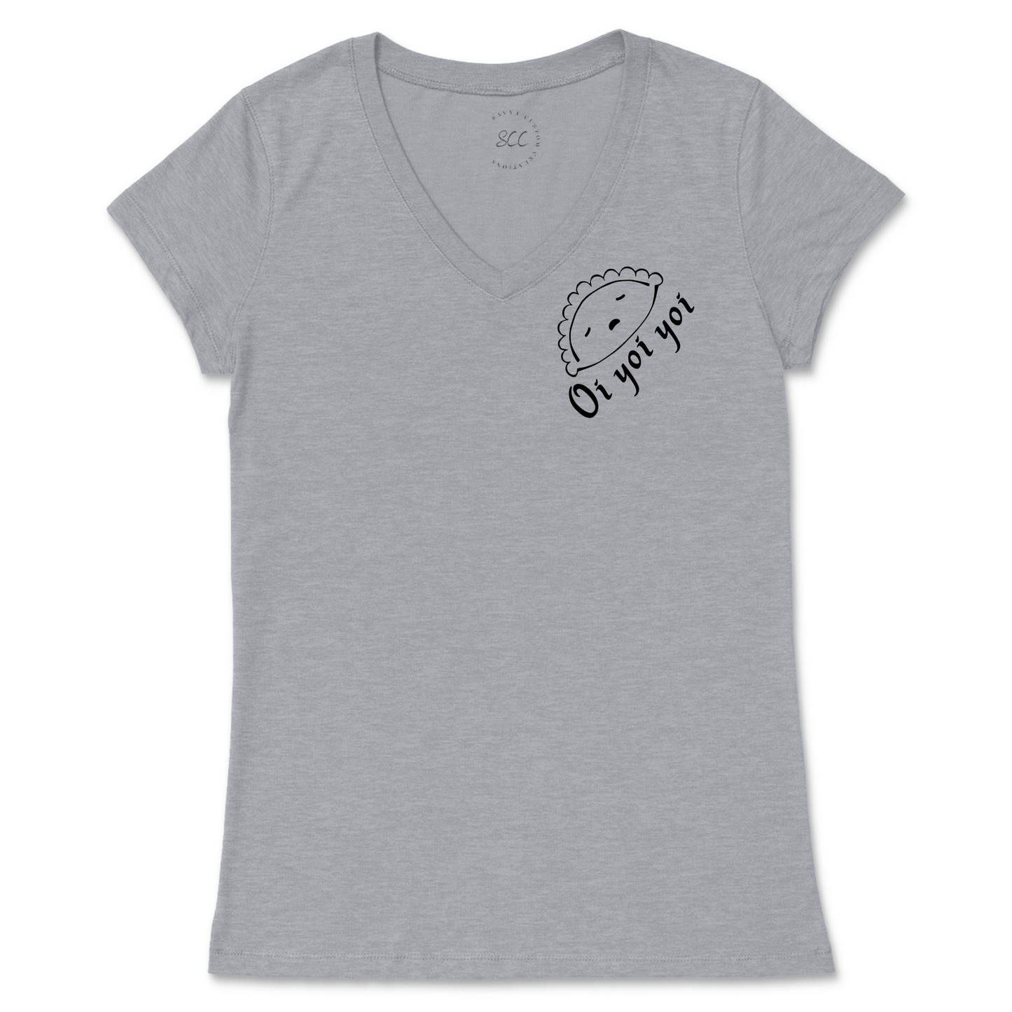 Oi yoi yoi - Women’s VNeck T-Shirt