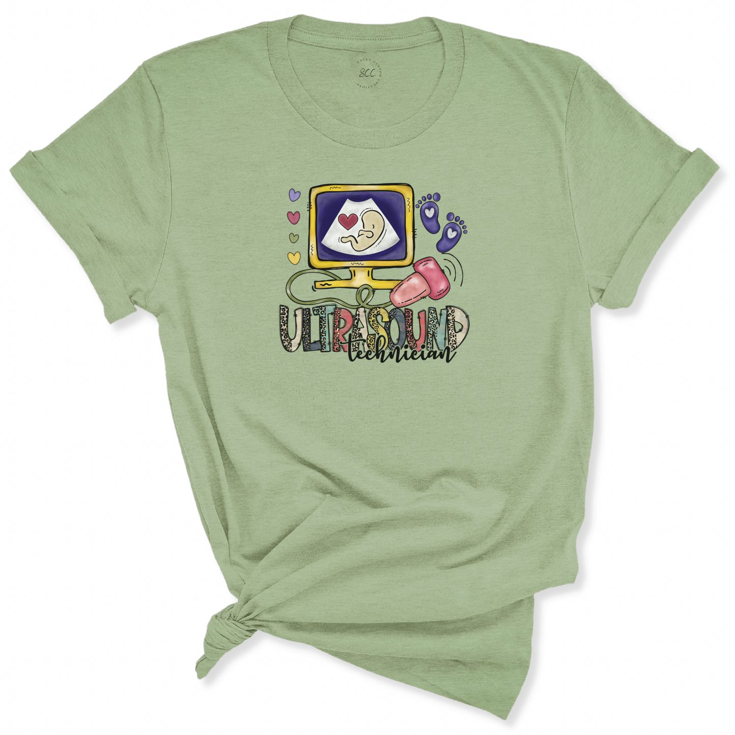 ULTRASOUND TECHNICIAN - Unisex T-Shirt