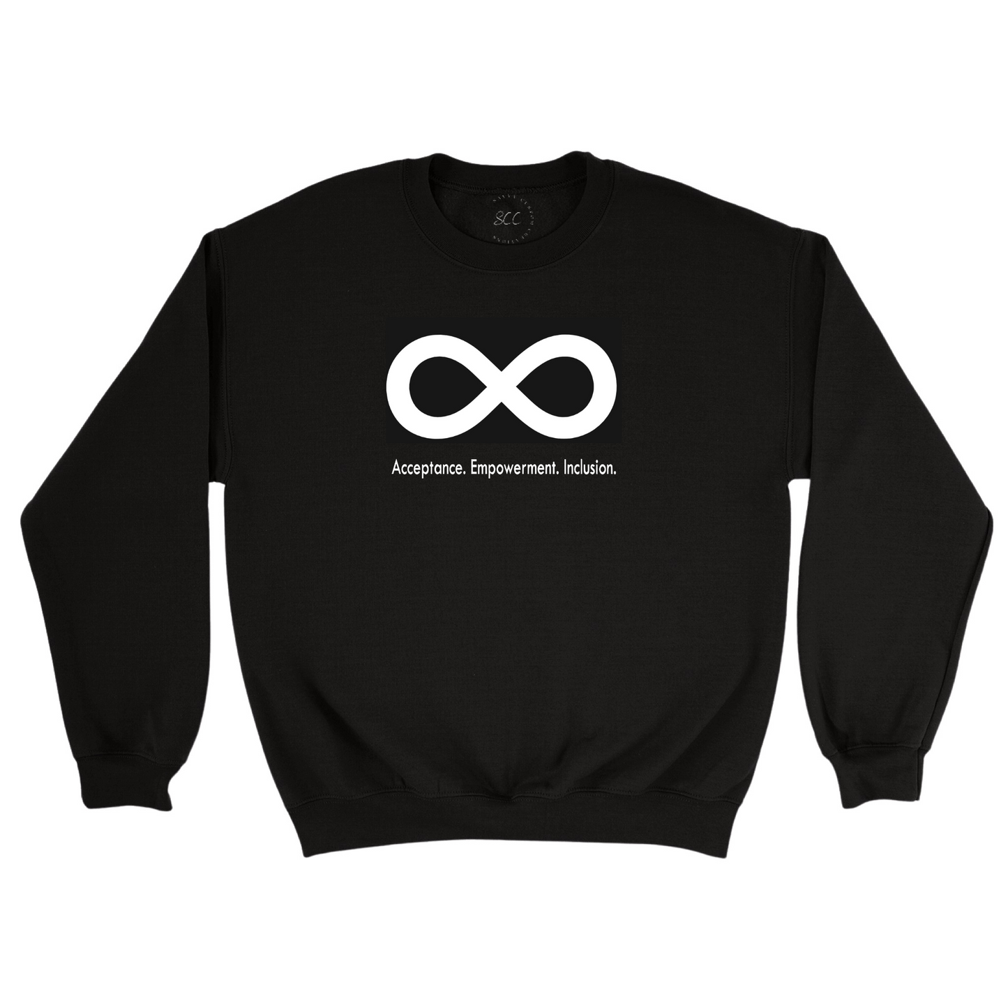 ACCEPTANCE EMPOWERMENT INCLUSION - Unisex Sweatshirt