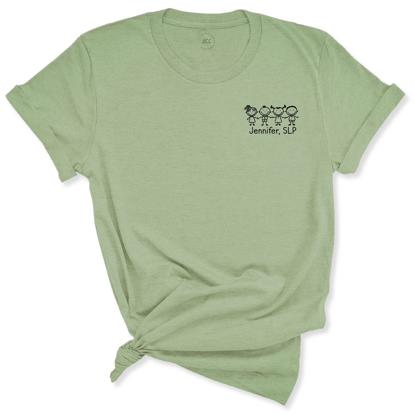 CUSTOM NAME AND OCCUPATION- Unisex T-Shirt