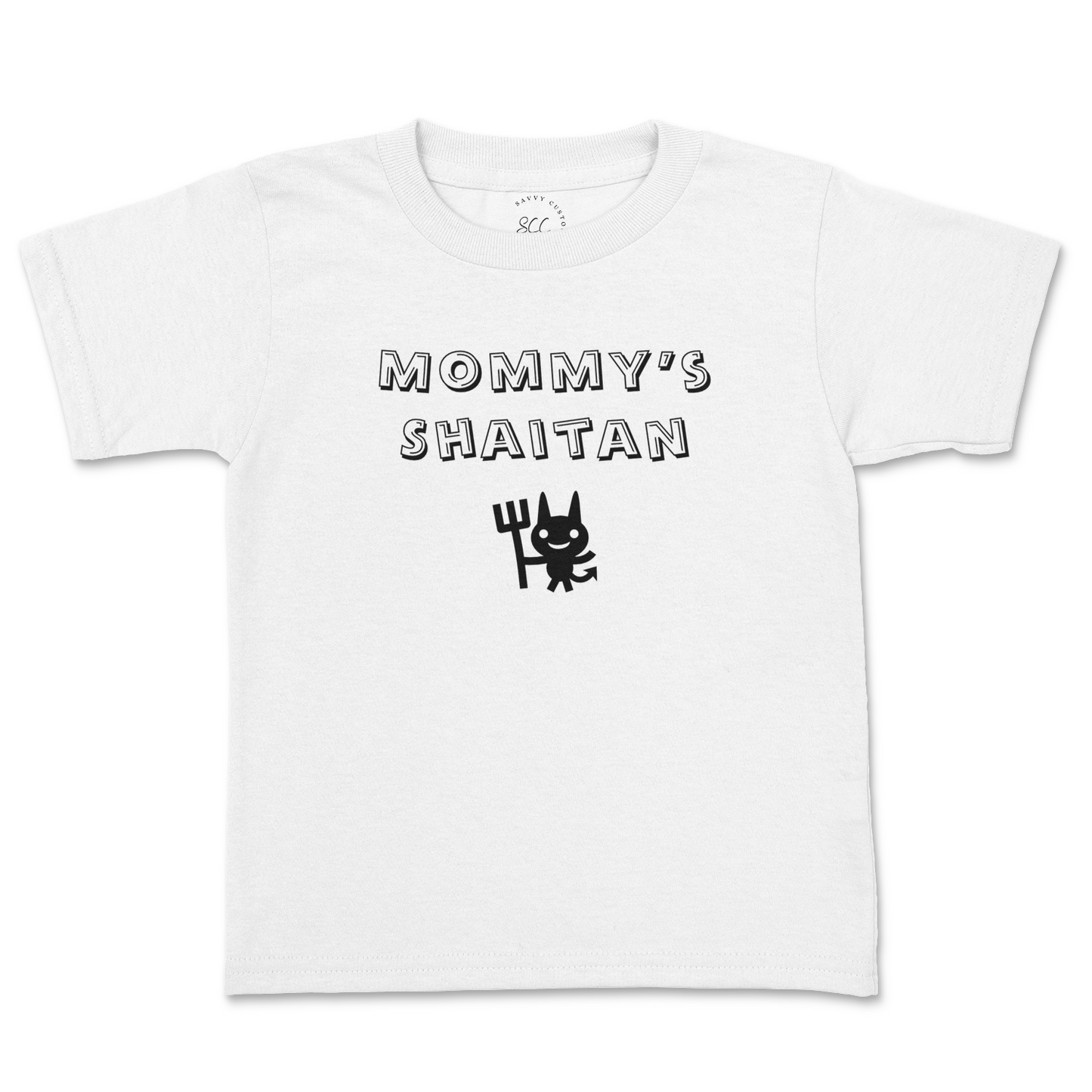 MOMMY'S SHAITAN - Kids T-Shirt