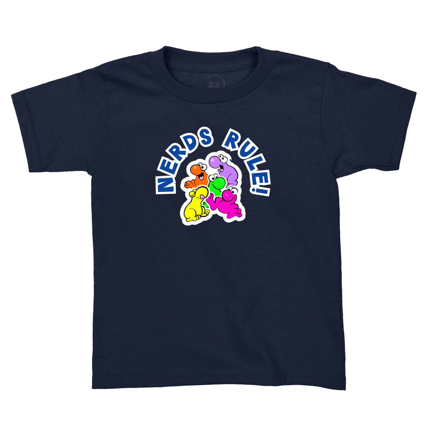 NERDS RULE! - Kids T-Shirt
