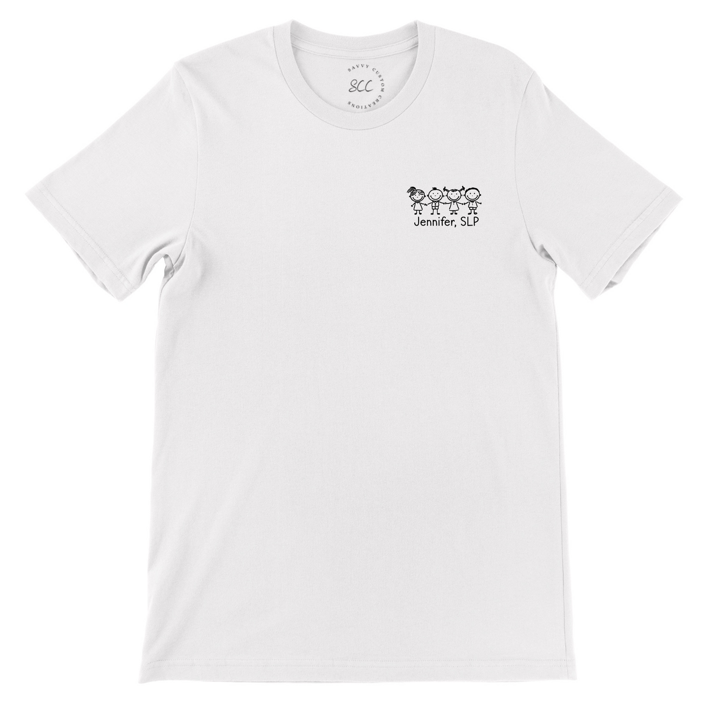 CUSTOM NAME AND OCCUPATION- Unisex T-Shirt