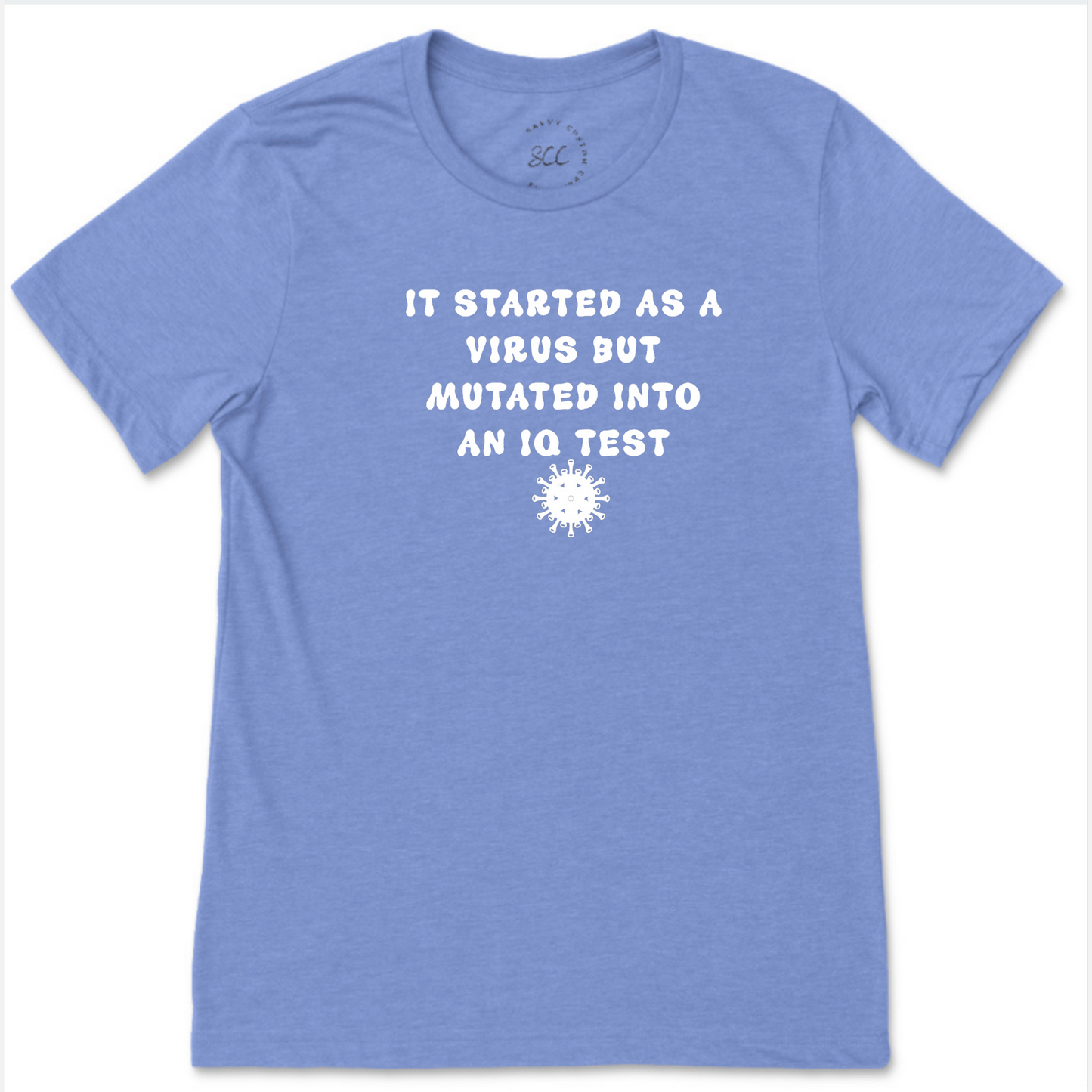 IT STARTED AS A VIRUS BUT MUTATED INTO AN IQ TEST