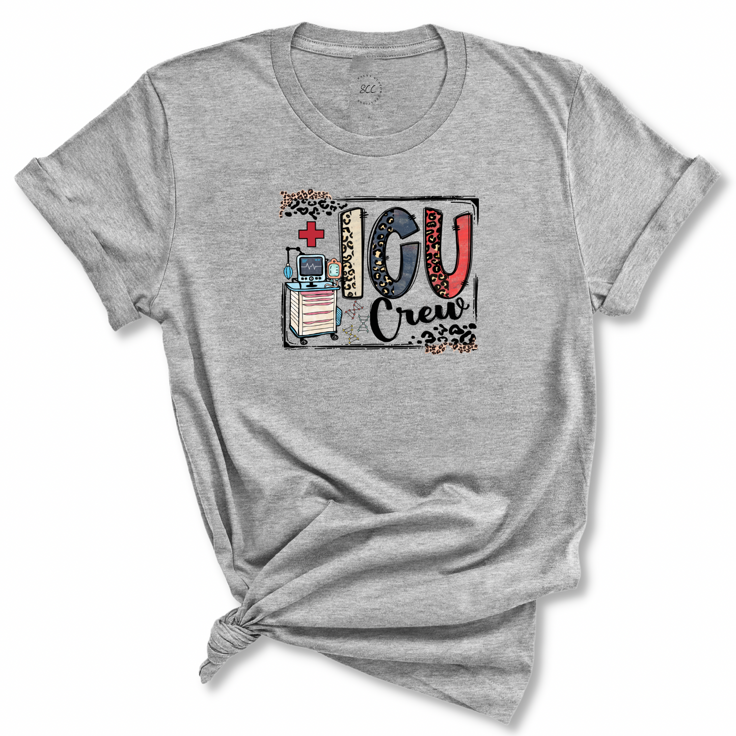 ICU CREW - Unisex T-Shirt