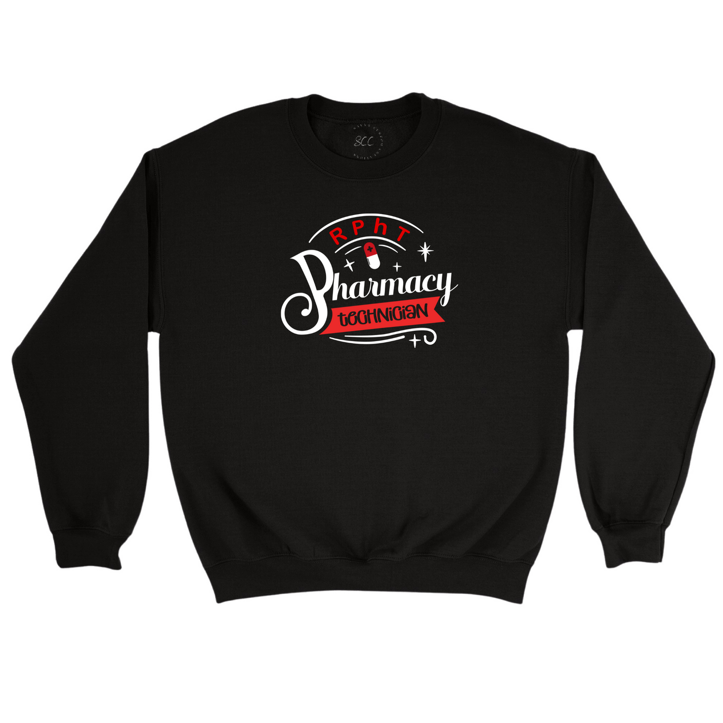 RPhT PHARMACY TECHNICIAN- Unisex Sweatshirt