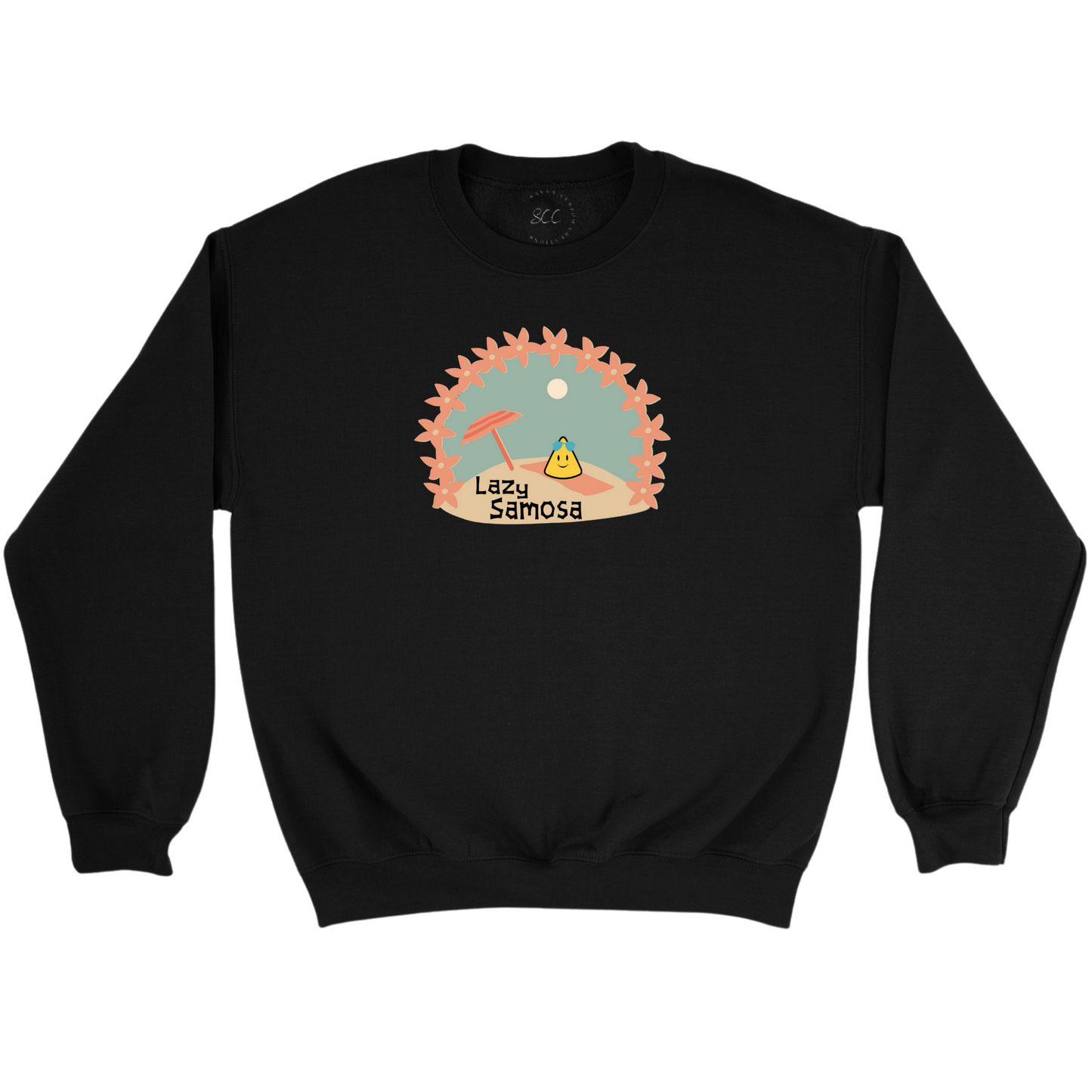LAZY SAMOSA - Unisex Sweatshirt
