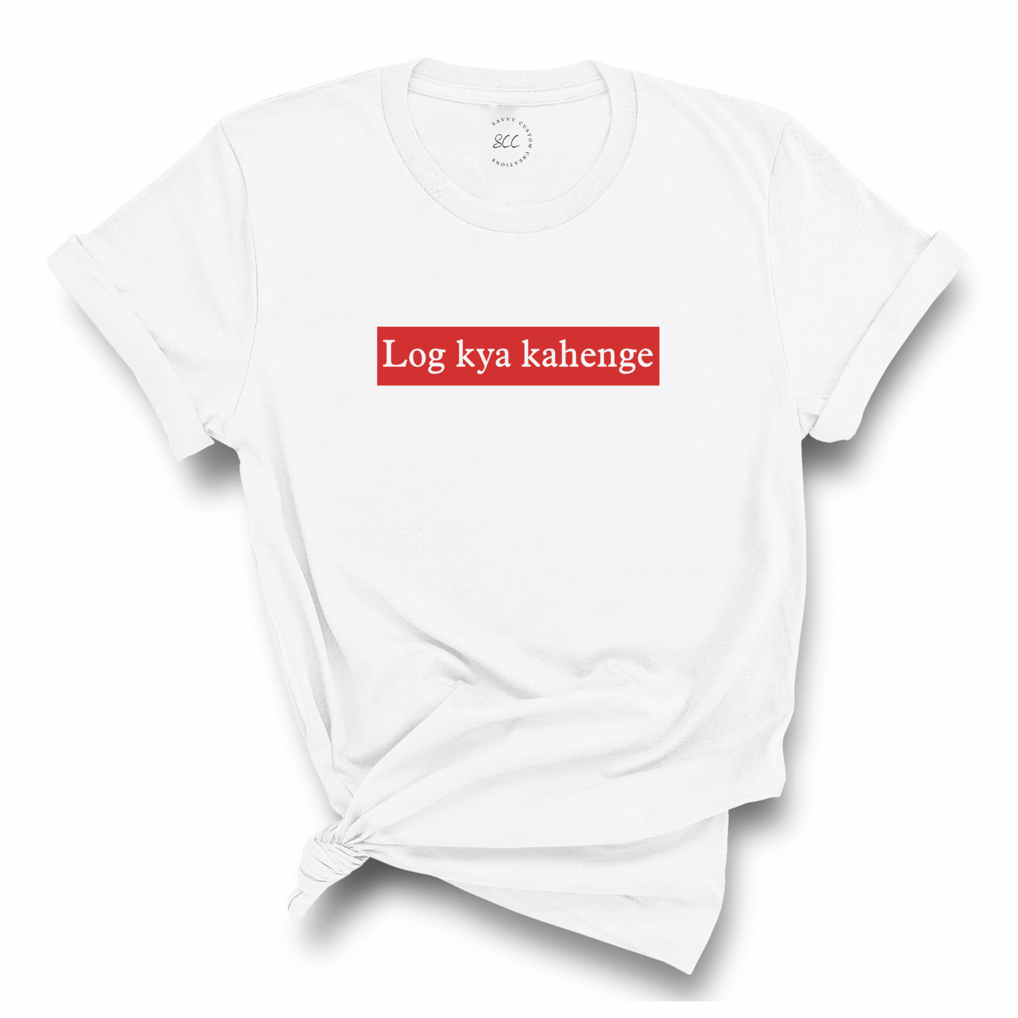 Log kya kahenge- Unisex Crewneck T-shirt