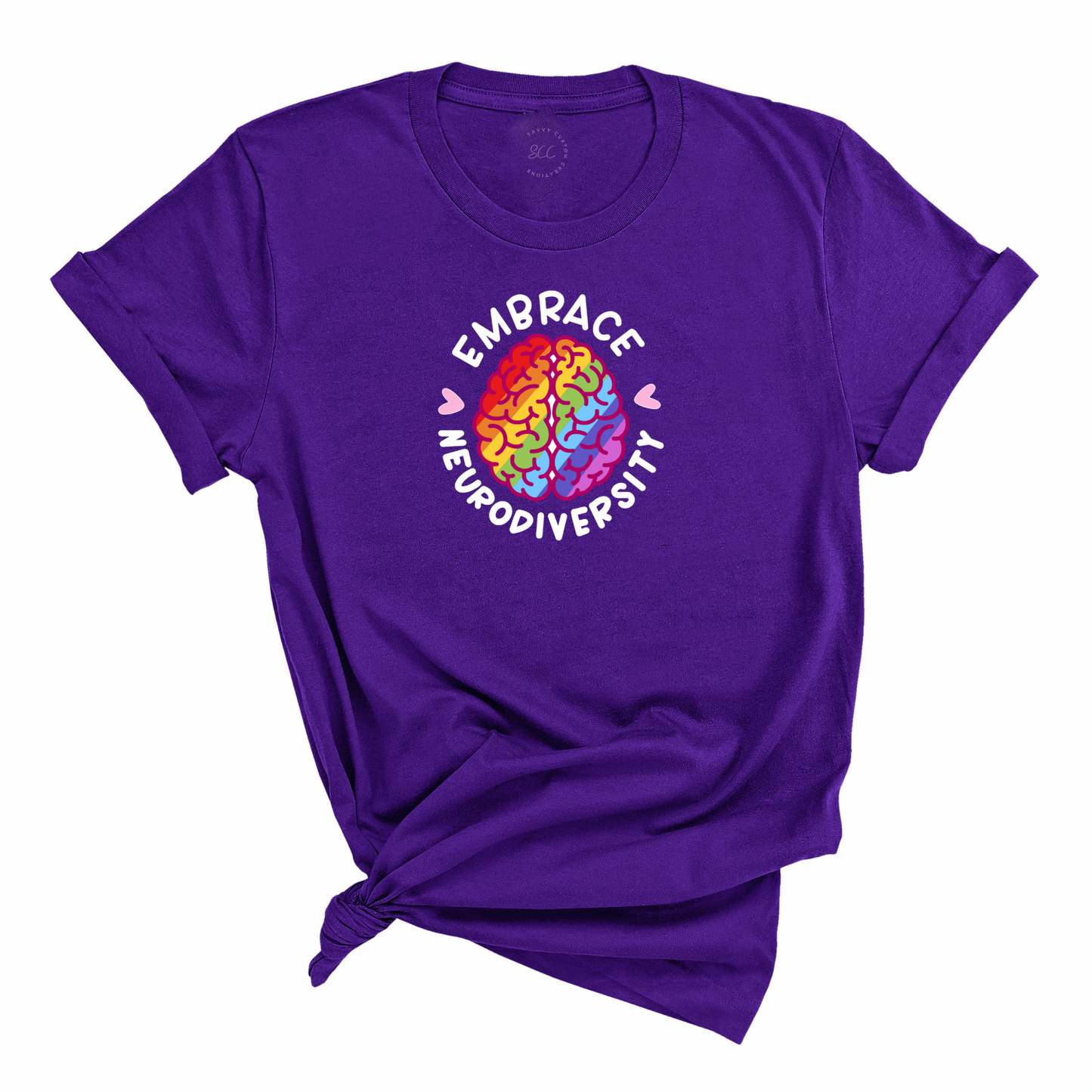 EMBRACE NEURODIVERSITY - Unisex crewneck T-shirt