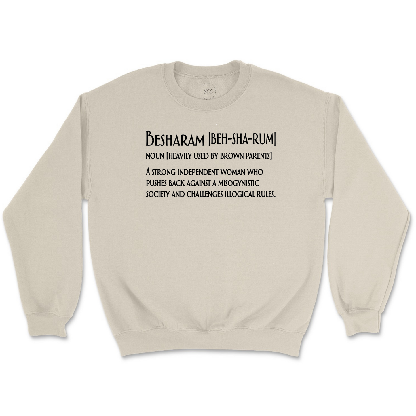 BESHARAM - Unisex Sweatshirt