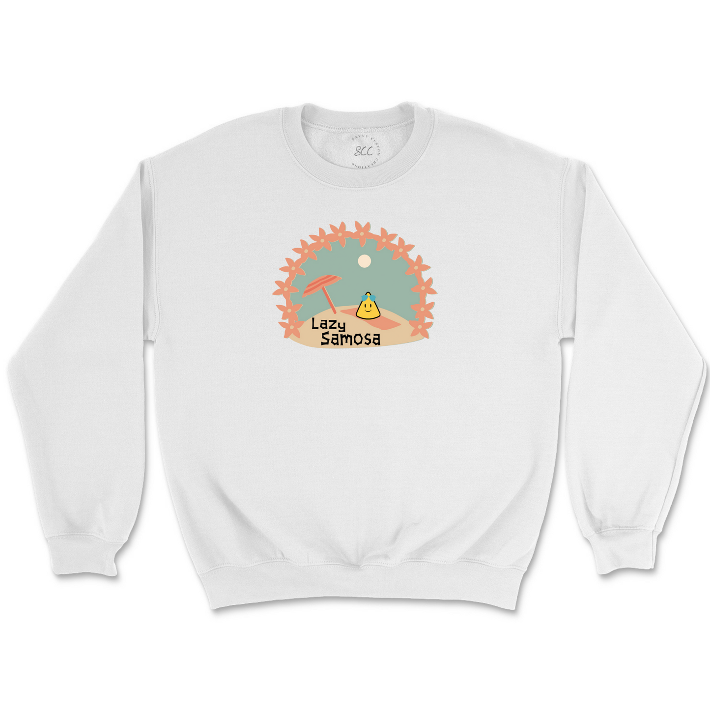 LAZY SAMOSA - Unisex Sweatshirt