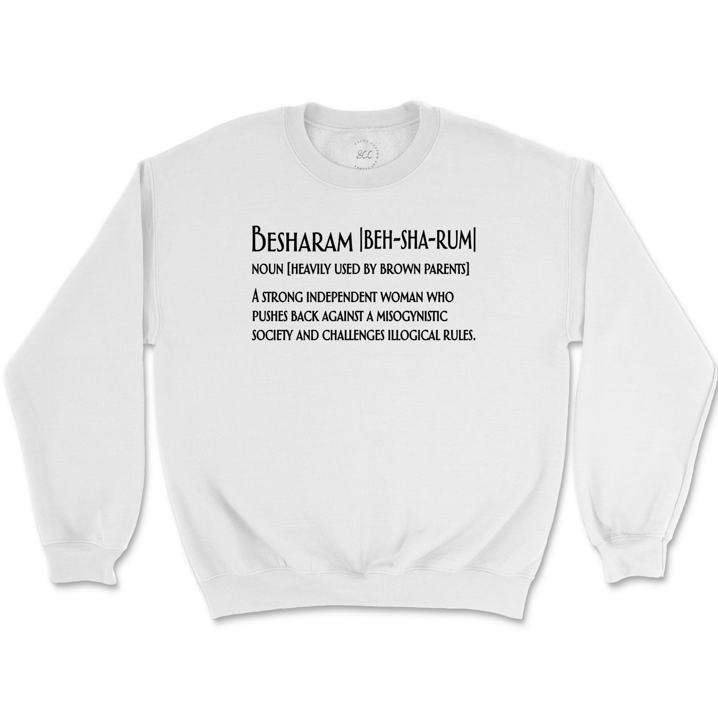 BESHARAM - Unisex Sweatshirt